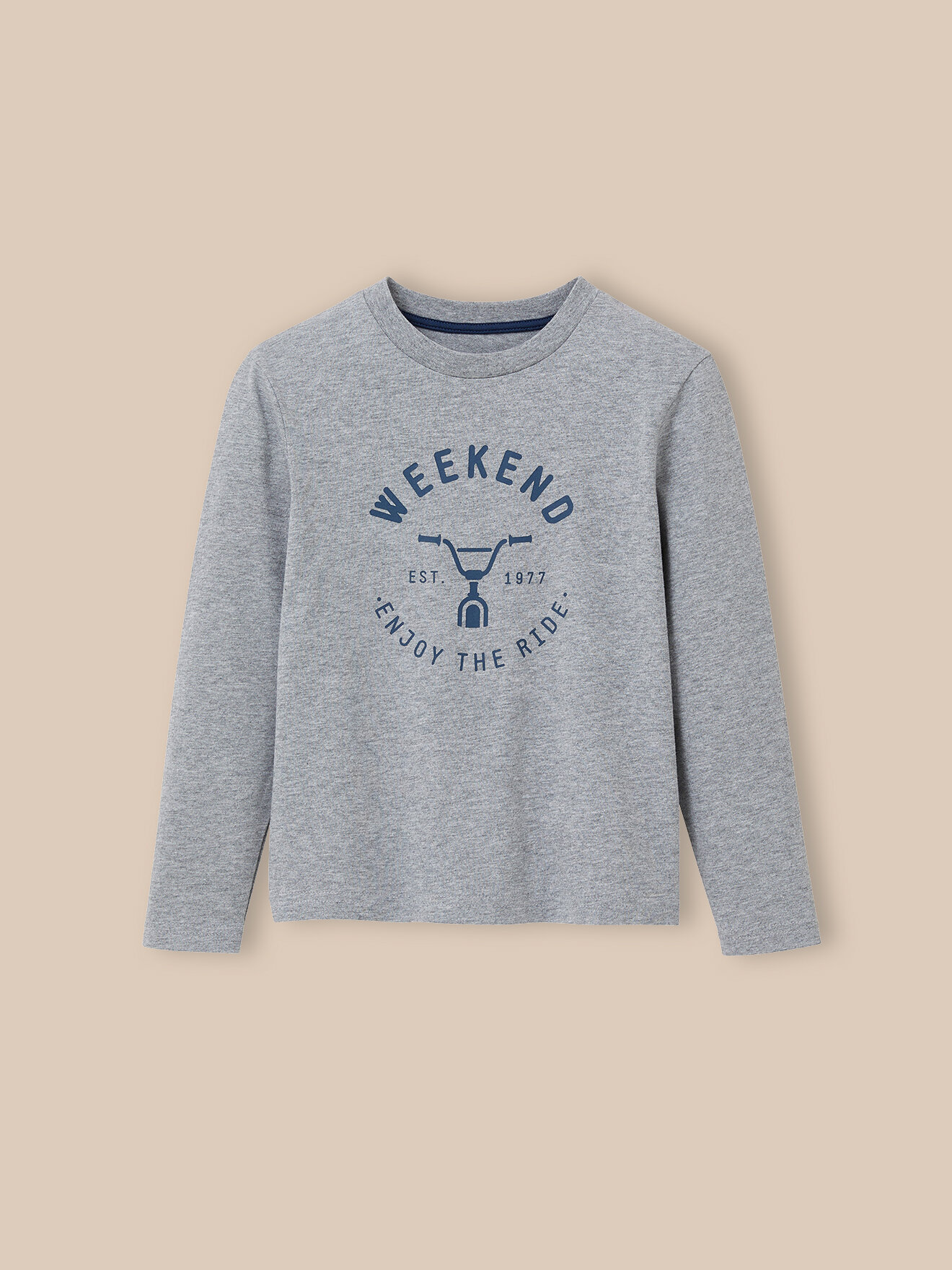 Organic cotton printed t-shirt CYRILLUS