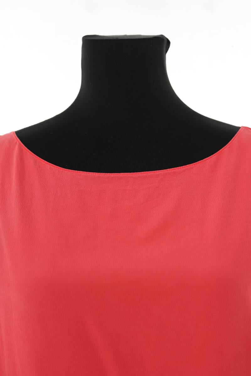 Silk blouse JOSEPH - Seconde Main Pink