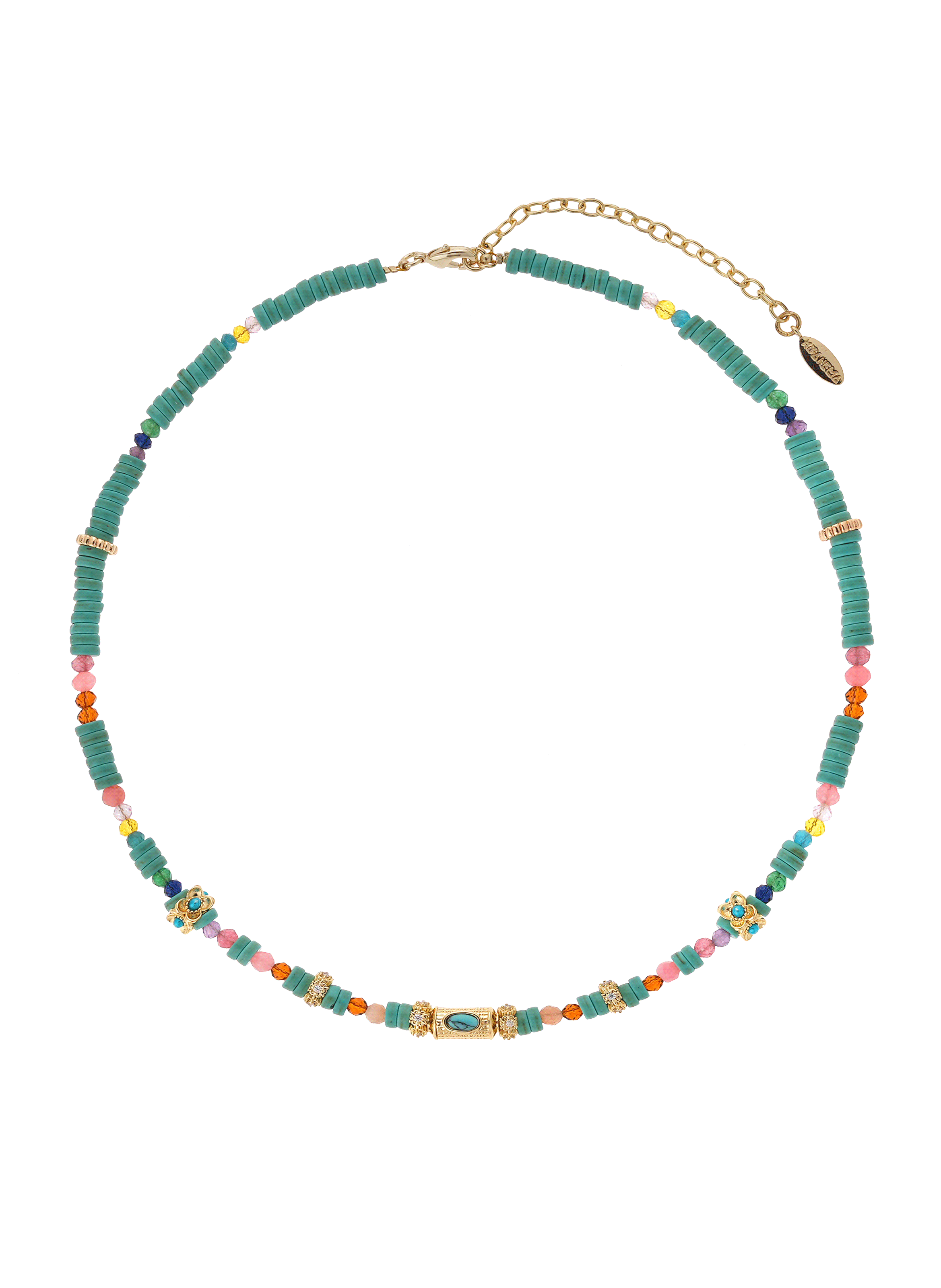 Bead necklace HIPANEMA Blue