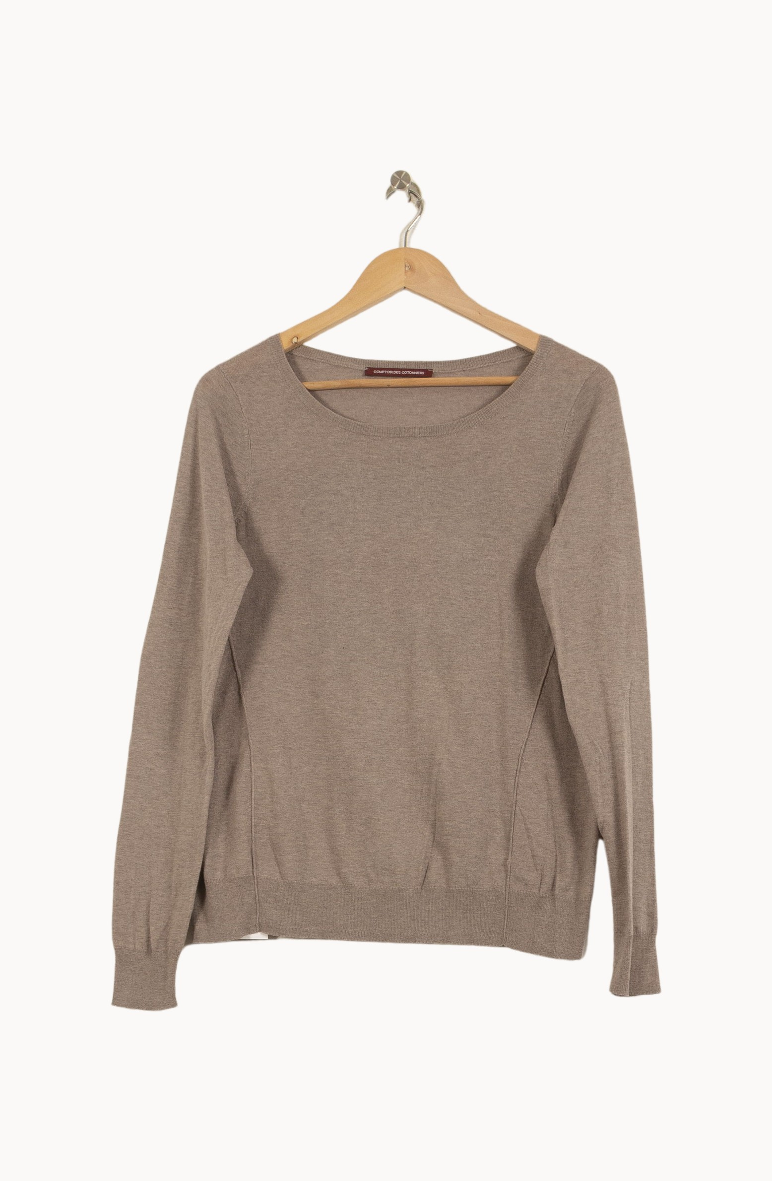 Tommy Badge T-shirt COMPTOIR DES COTONNIERS - Seconde main Blue