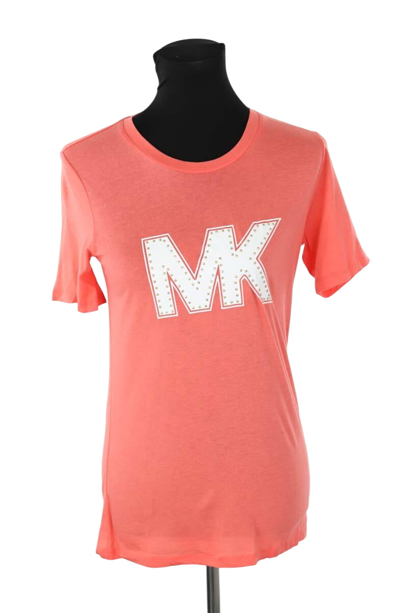 Cotton T-shirt MICHAEL KORS - Seconde main Orange