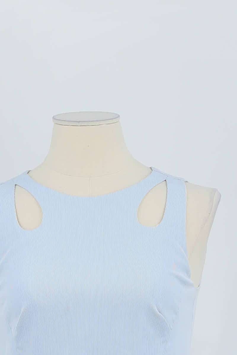 Dress TARA JARMON - Seconde Main Blue