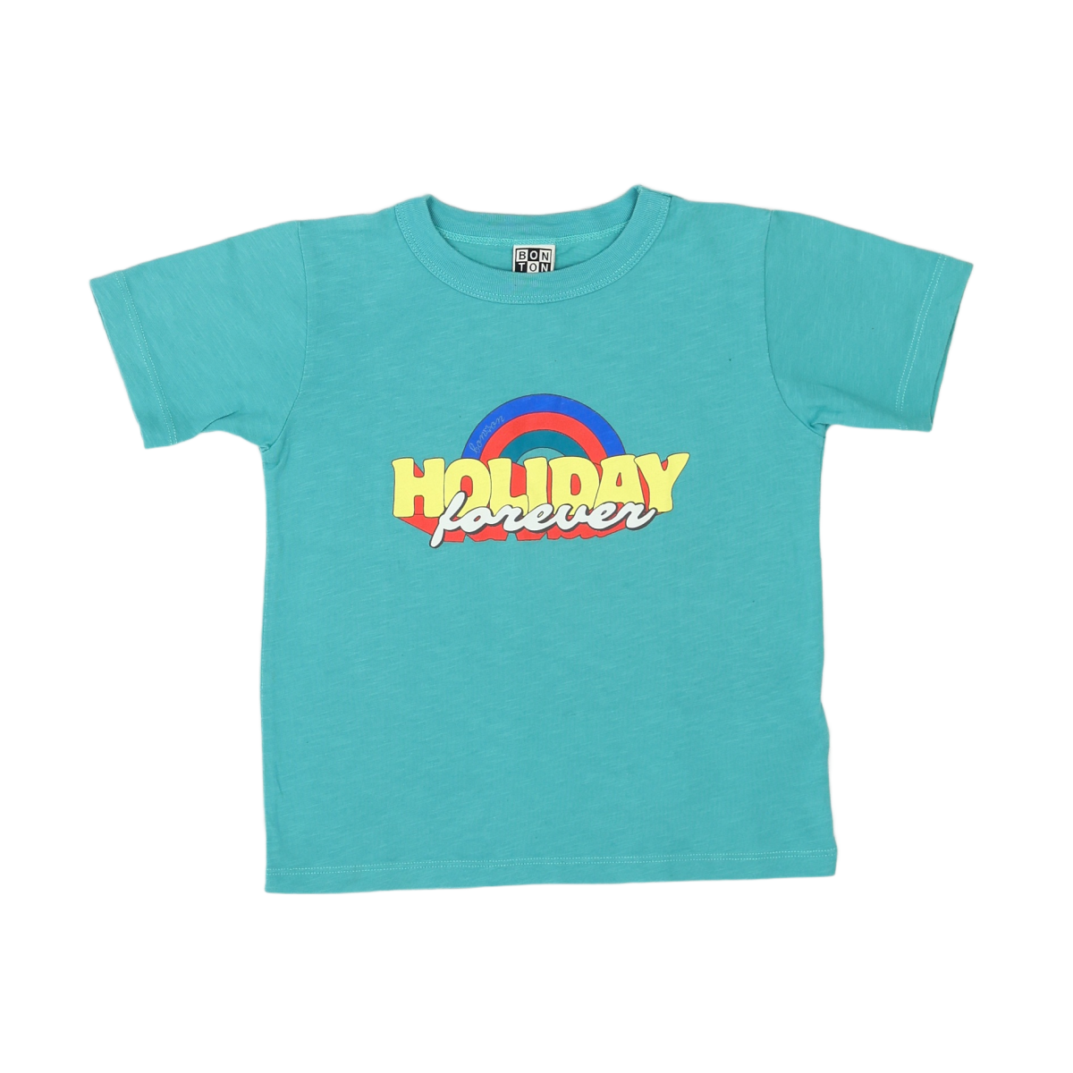 Blue children's t-shirt - 4 years BONTON - Seconde Main Blue
