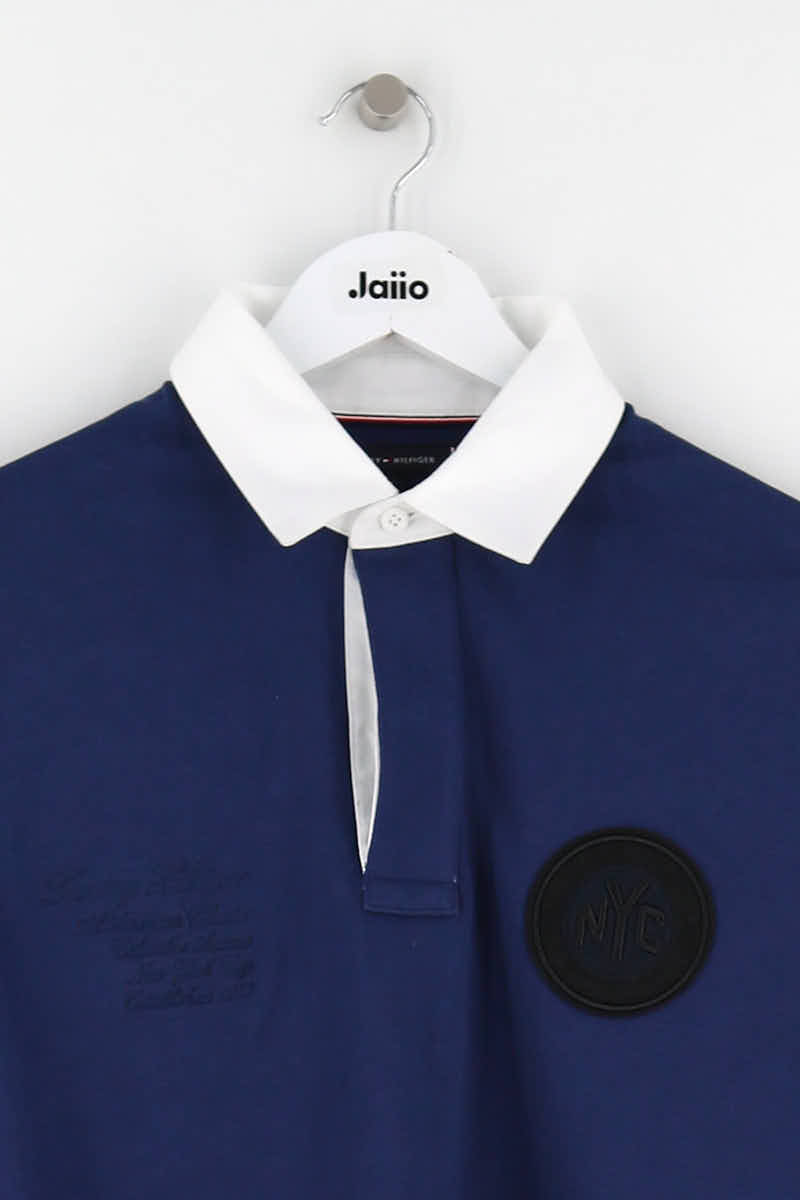 Polo shirt TOMMY HILFIGER - SECONDE MAIN Blue