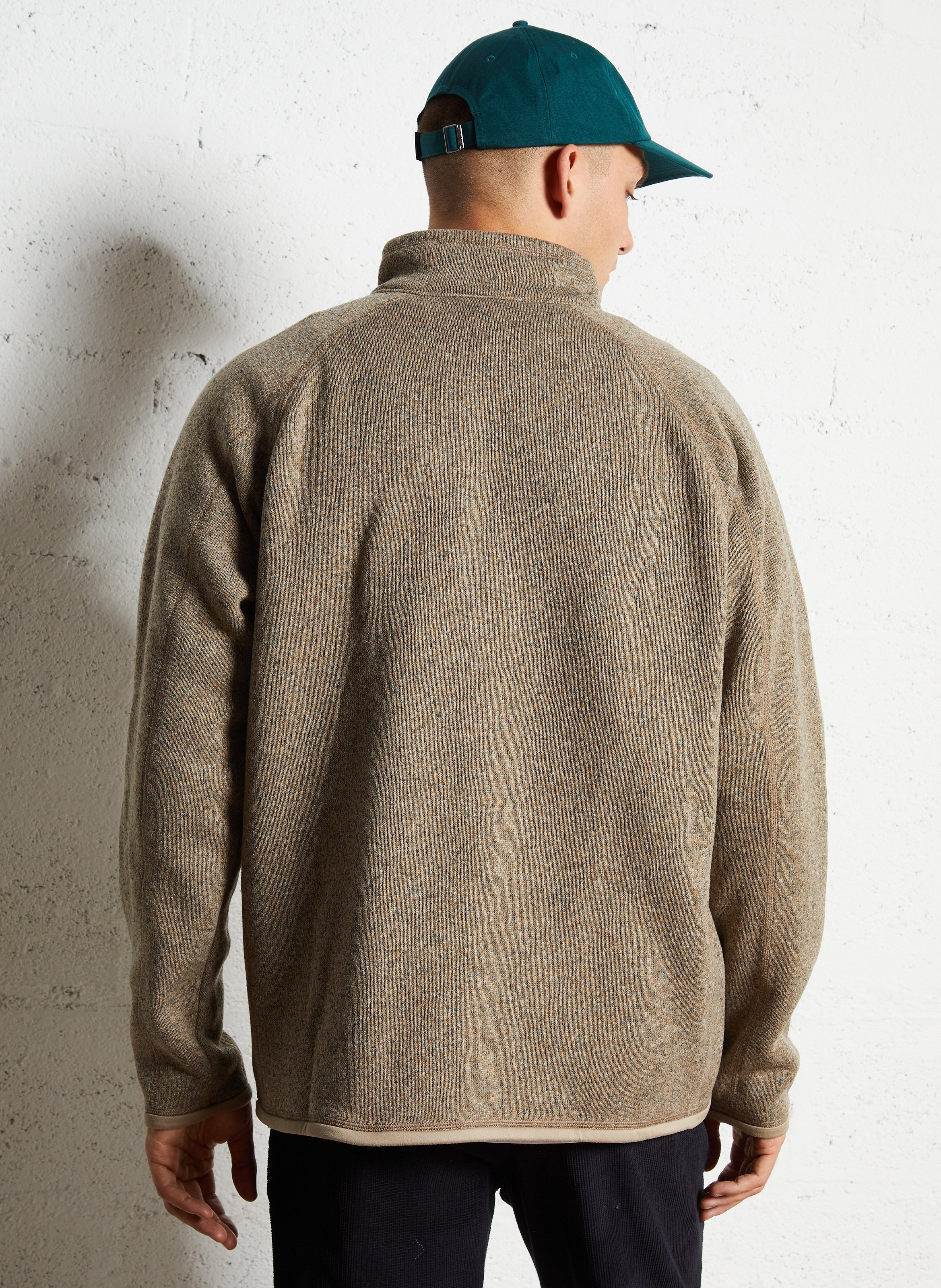 Elena high-neck sweater PATAGONIA Beige