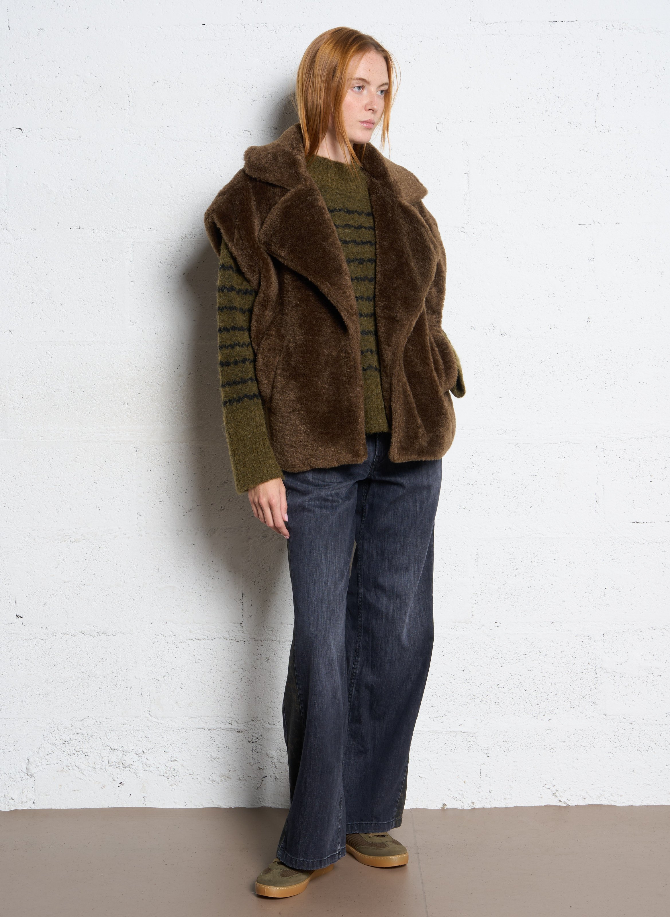 Jean droit LE TEMPS DES CERISES Noir