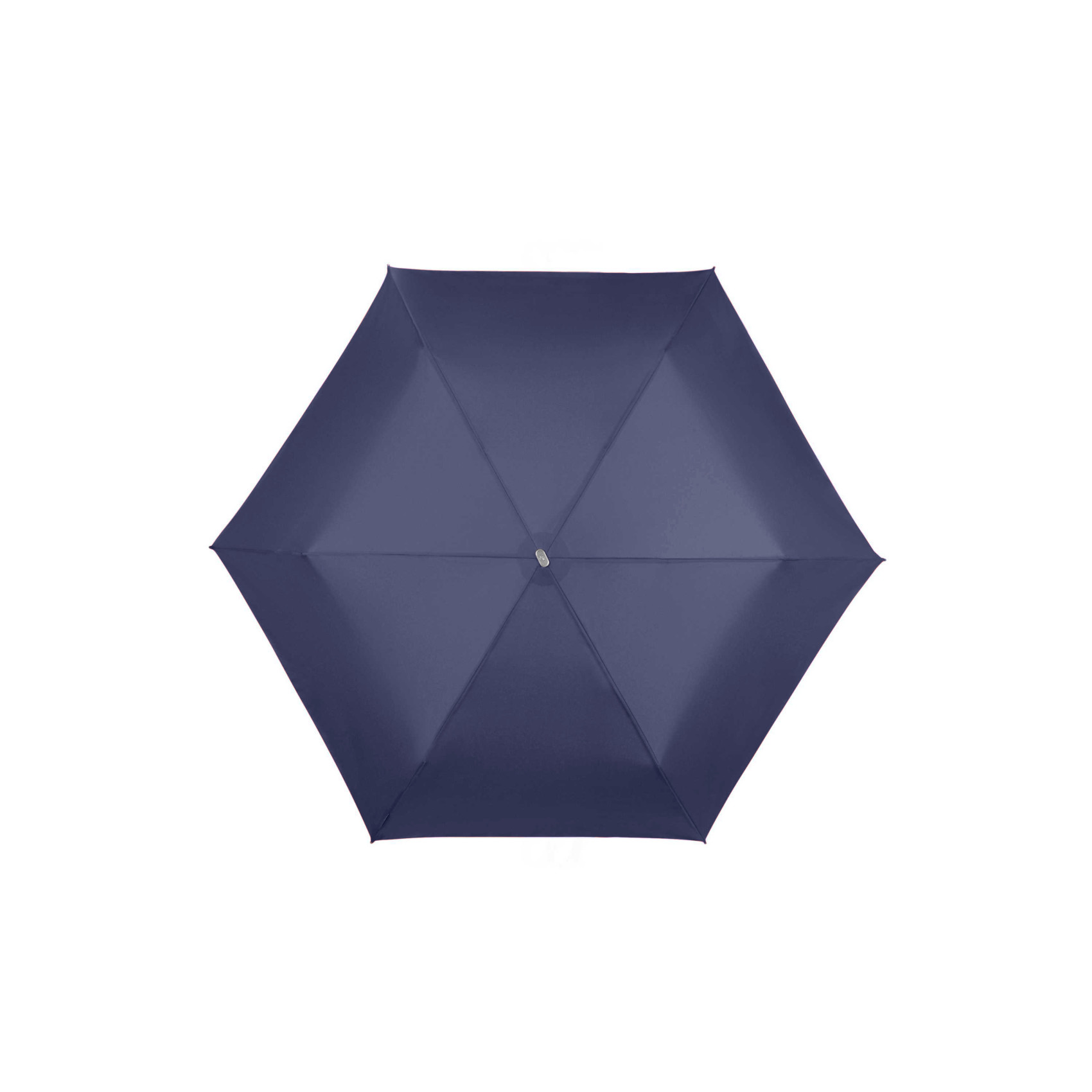 Alu Drop S Mini Umbrella Size S SAMSONITE Blue