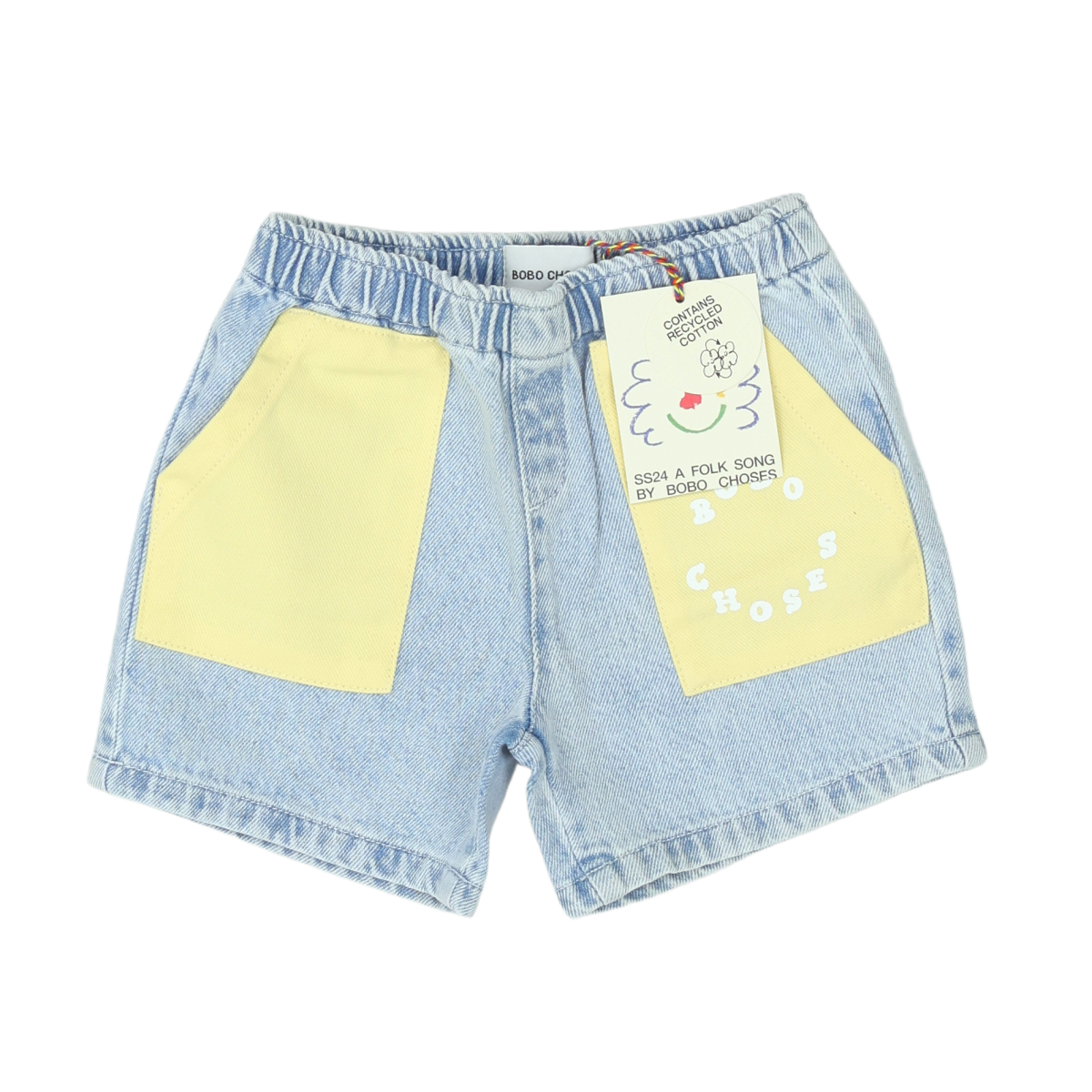 Short baby blue - 12 months BOBO CHOSES - Seconde Main Blue