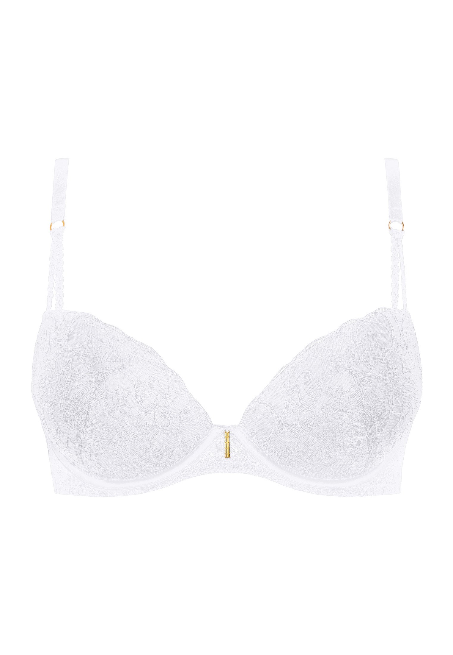 Push-up bra with molded cups AUBADE Blue