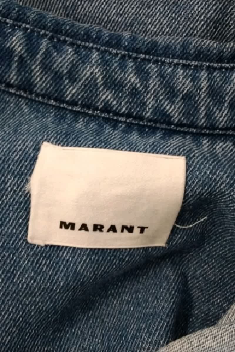 JACKET ISABEL MARANT - Seconde Main Blue