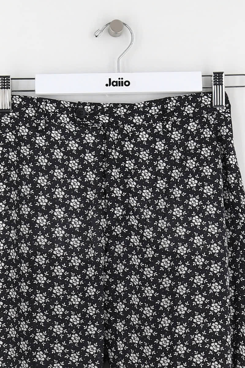 Straight pants AGNES B. - Seconde Main Black