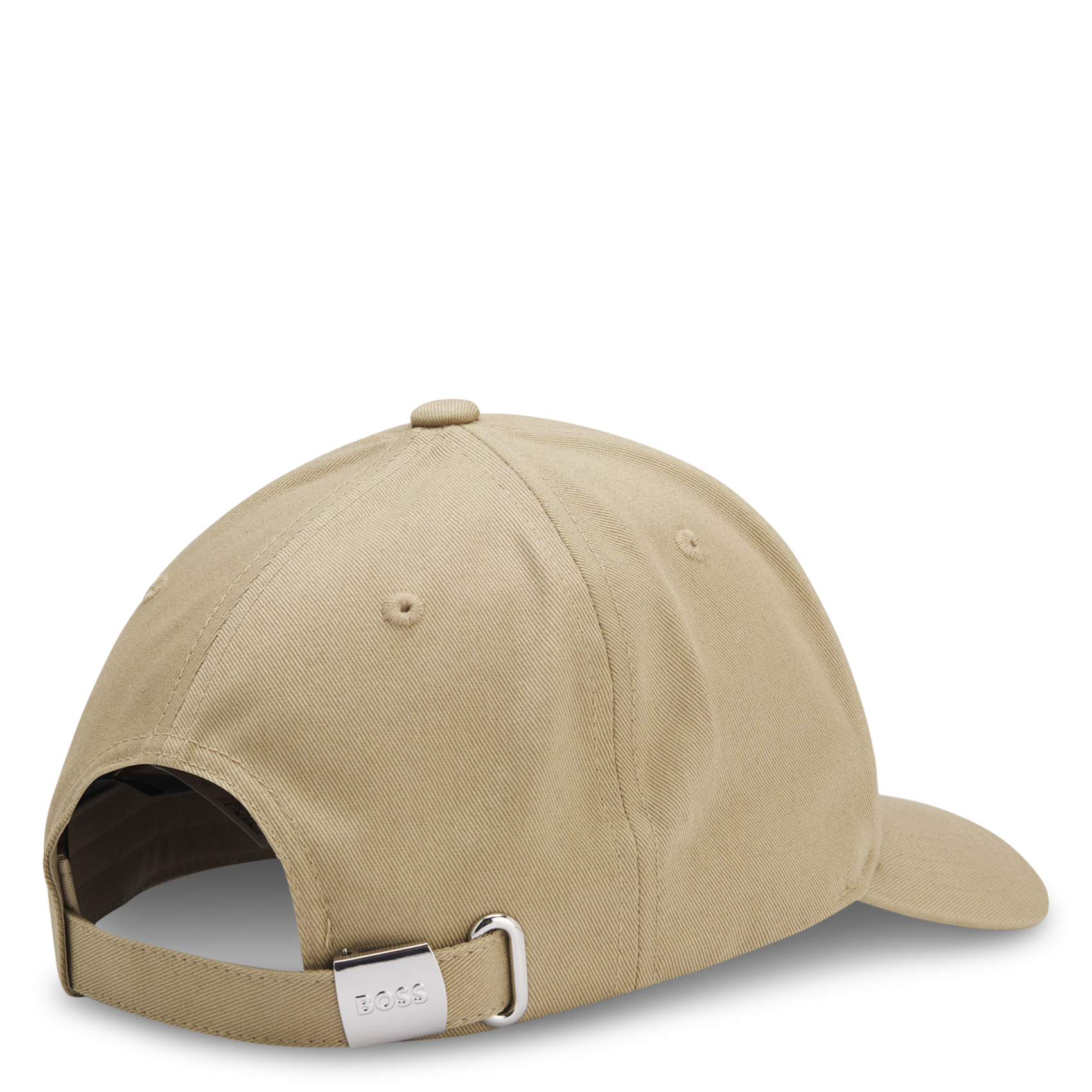 Cotton cap BOSS Khaki