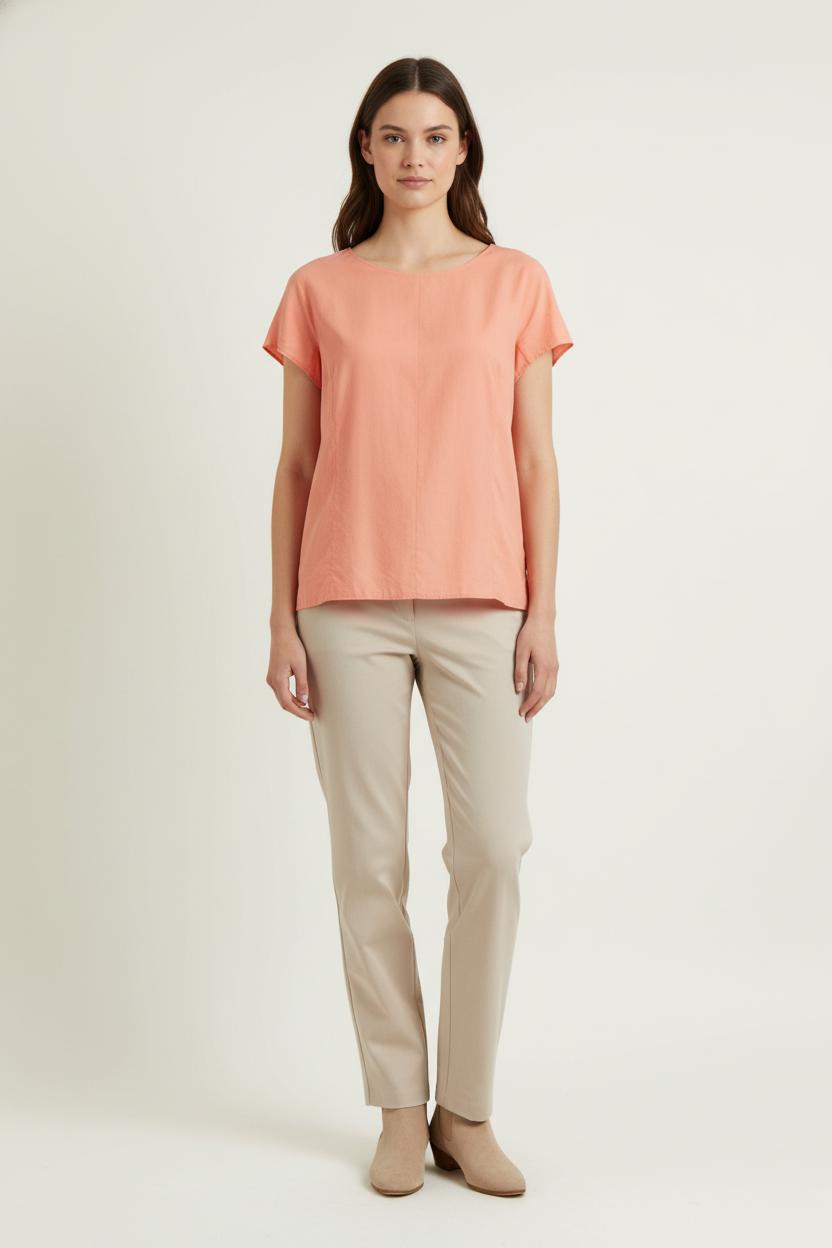 Top & tank top TARA JARMON - Seconde Main Pink