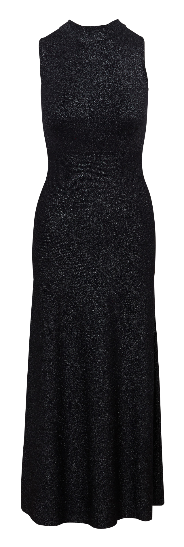 Robe longue col montant  KOOKAI Noir
