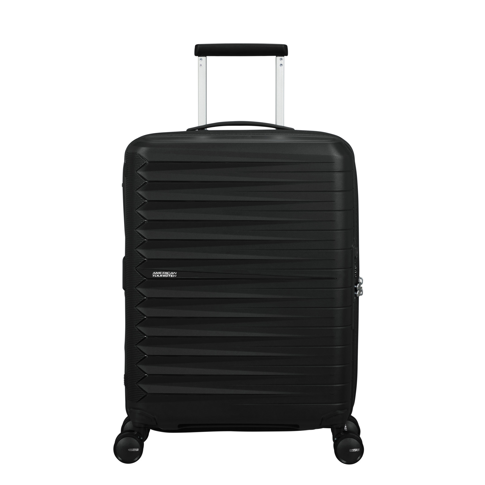 Fastforward 4-wheel carry-on suitcase AMERICAN TOURISTER Black