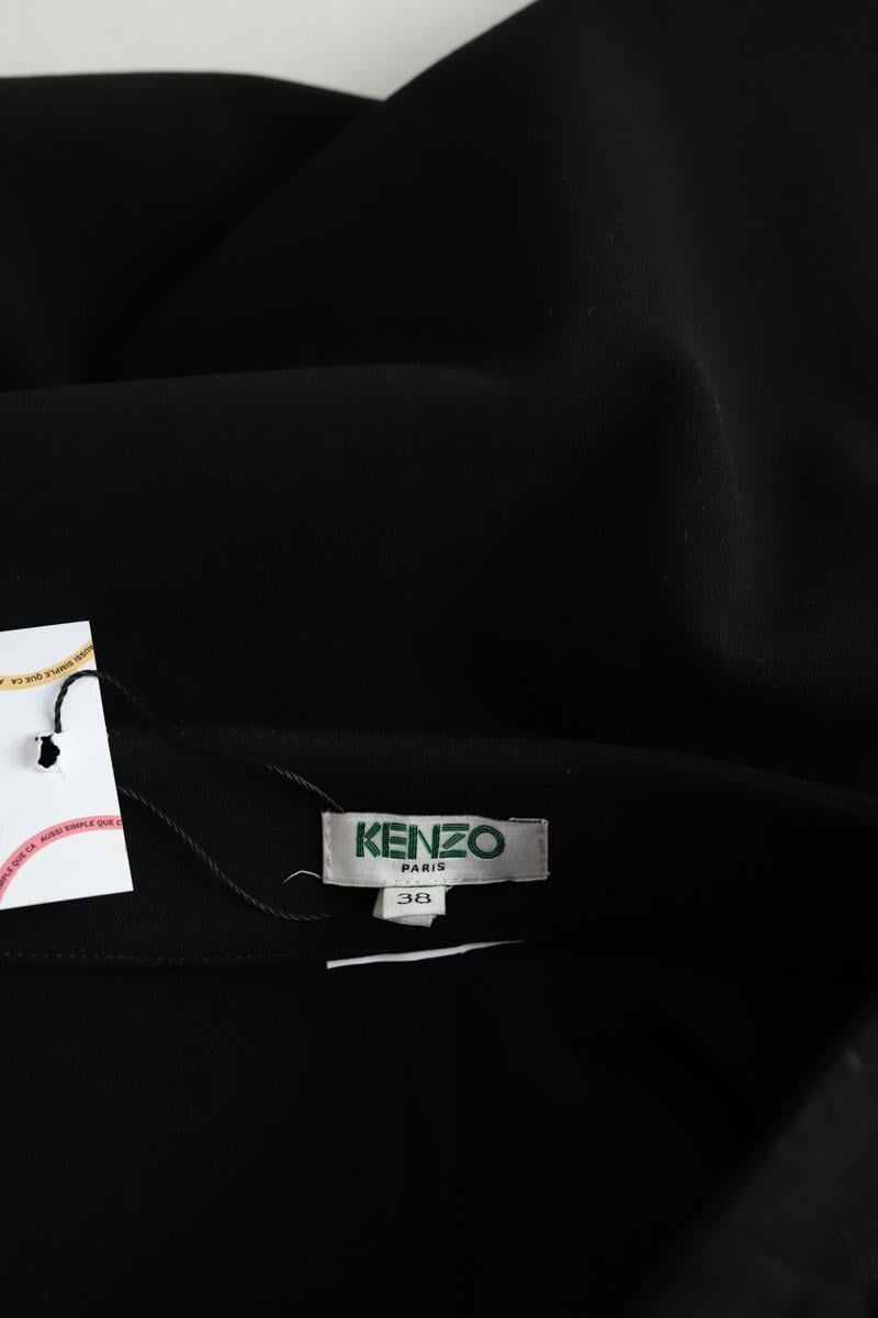 Mini skirt KENZO - SECONDE MAIN Black