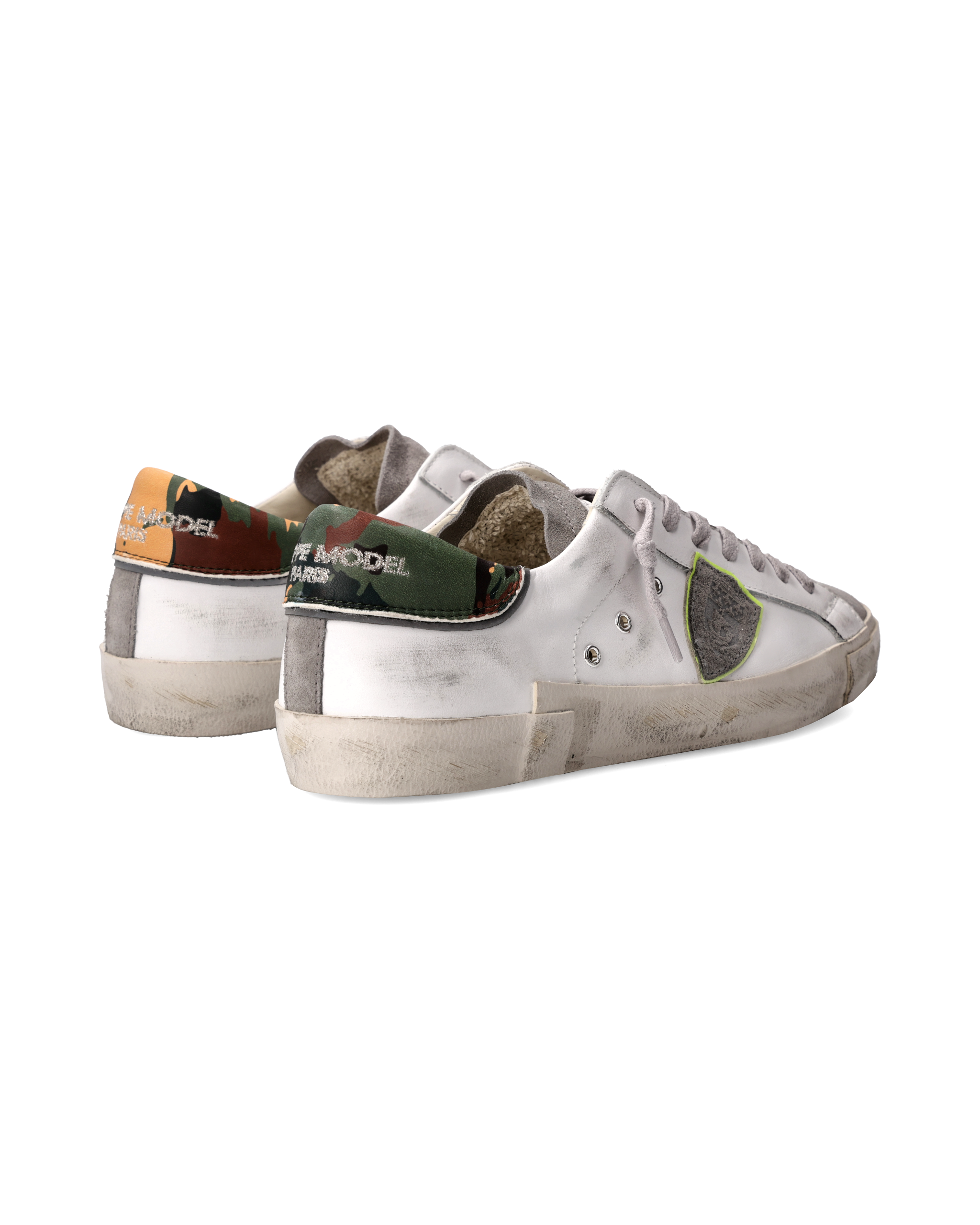 Tennis sneakers PHILIPPE MODEL Green