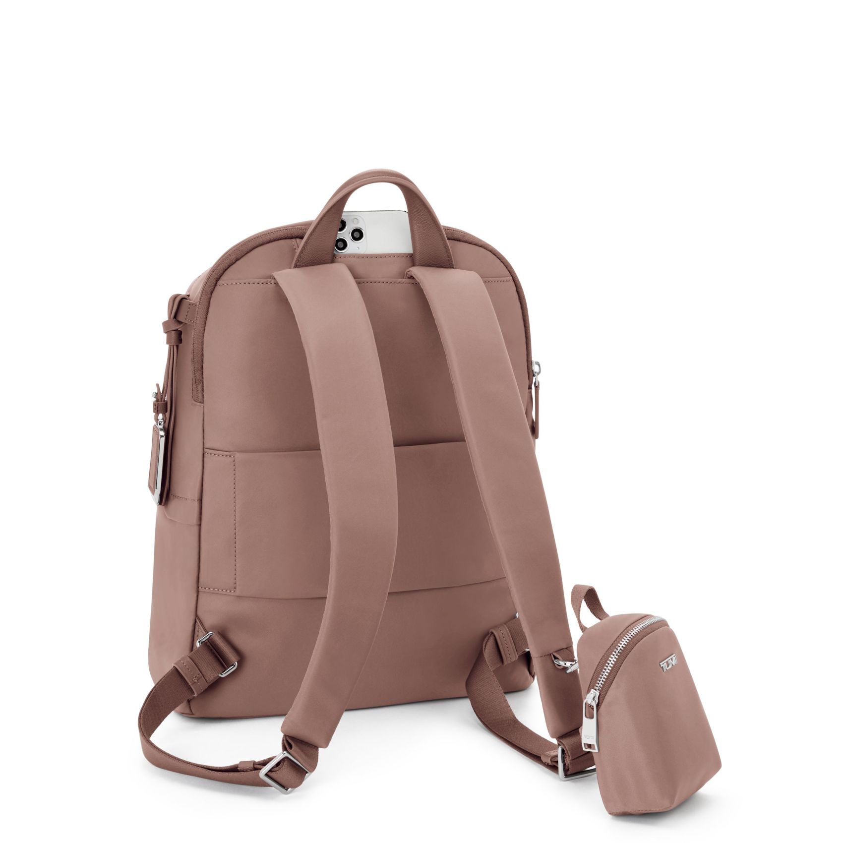 Travel backpack TUMI Purple