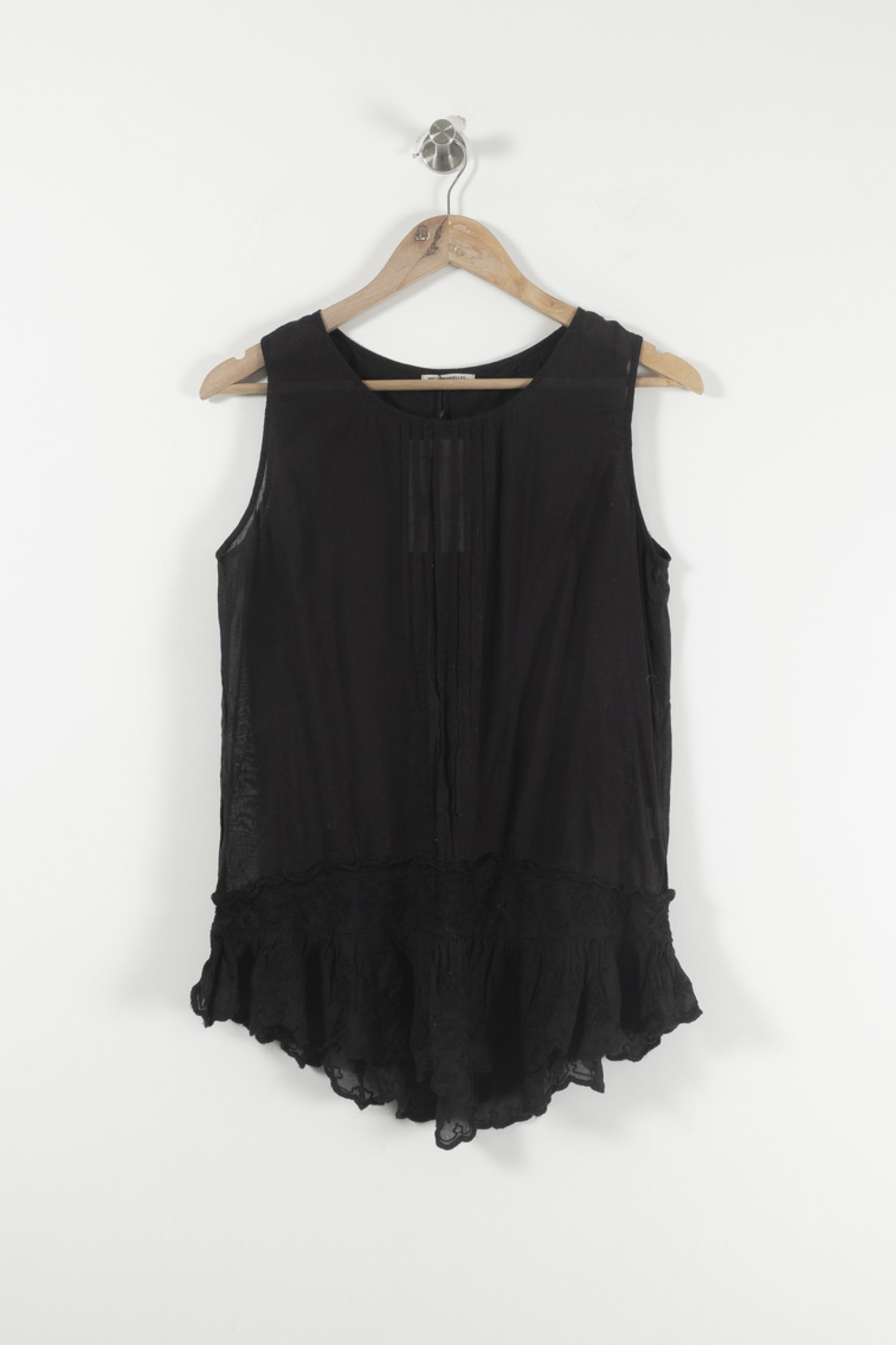 Top & tank top MES DEMOISELLES - Seconde Main Black