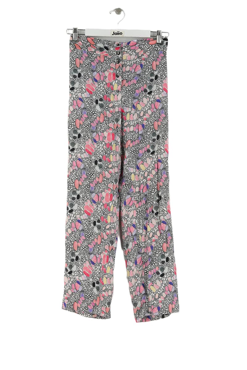 Carrot trousers HEIMSTONE - Seconde Main Multicolored