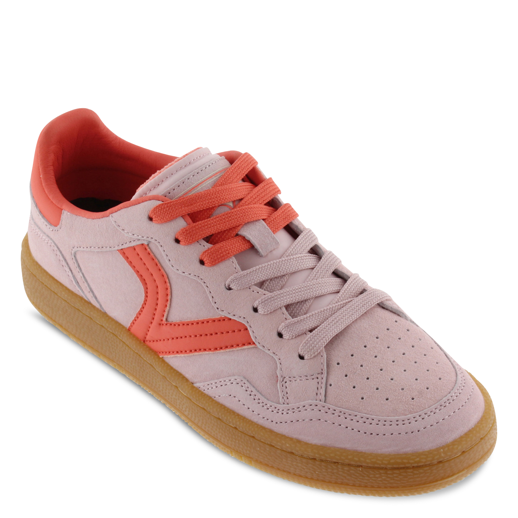 Bakets basses en cuir VICTORIA Rose