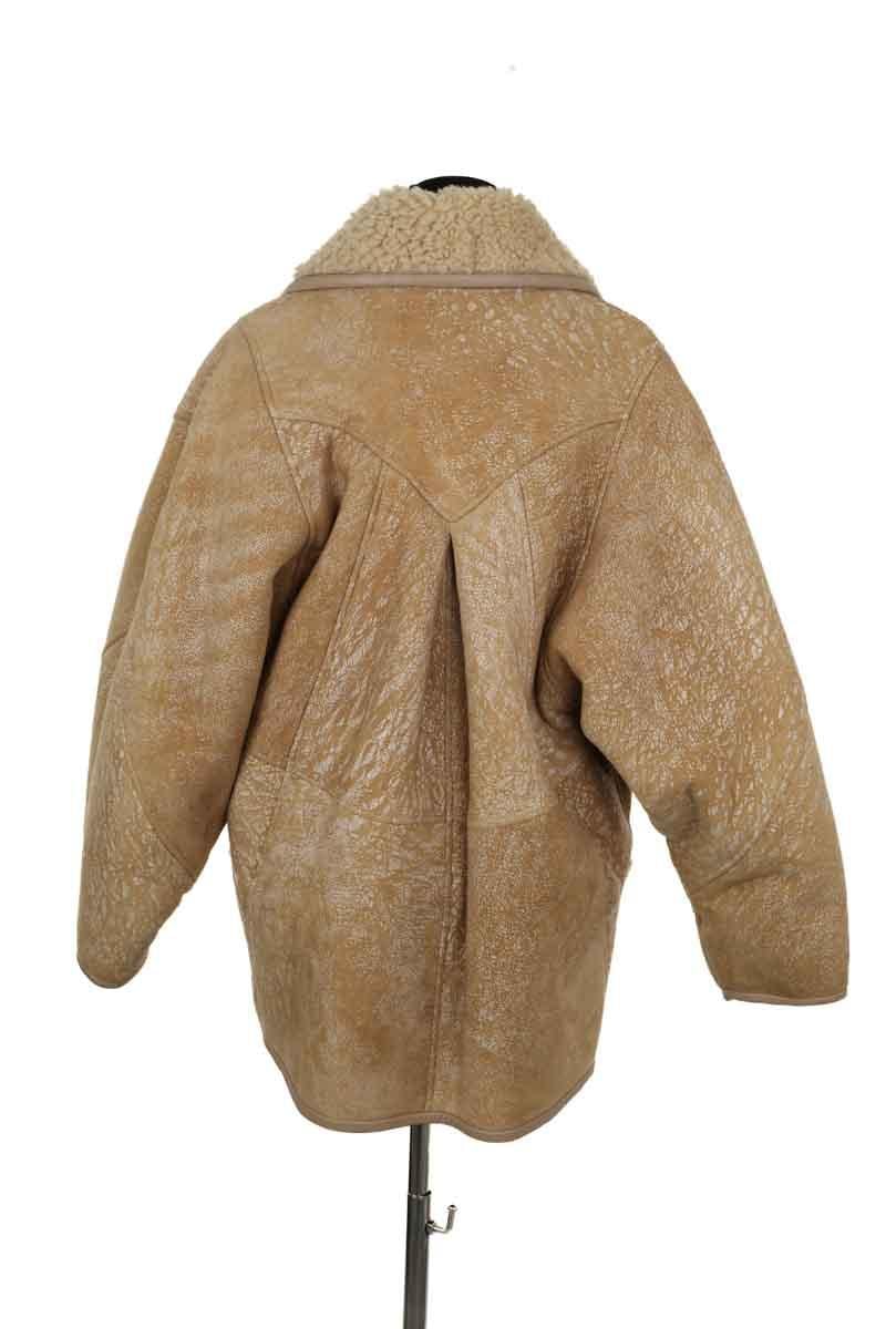 Coat ISABEL MARANT - Seconde Main Beige