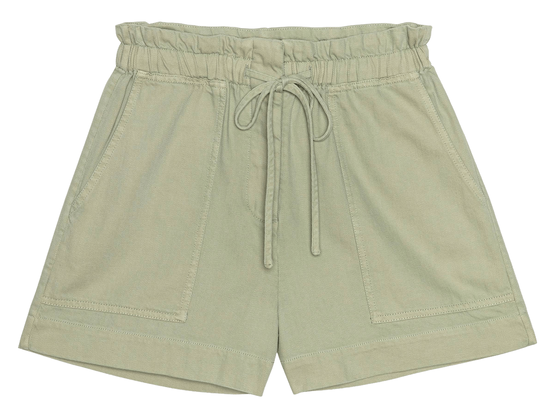 Short denim in blended cotton RAILS Green