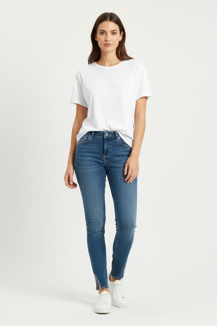 Jean LIU JO - SECONDE MAIN Bleu