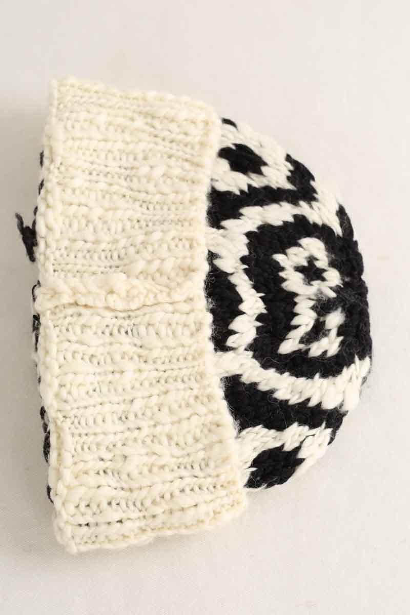 Beanie MONCLER - Seconde Main Black