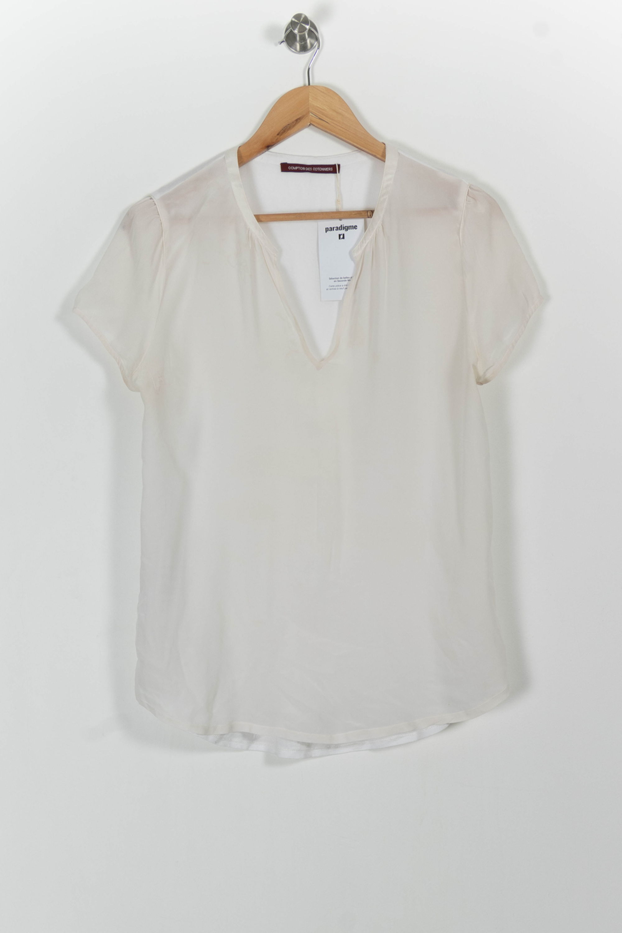 Blouse COMPTOIR DES COTONNIERS - Seconde main White