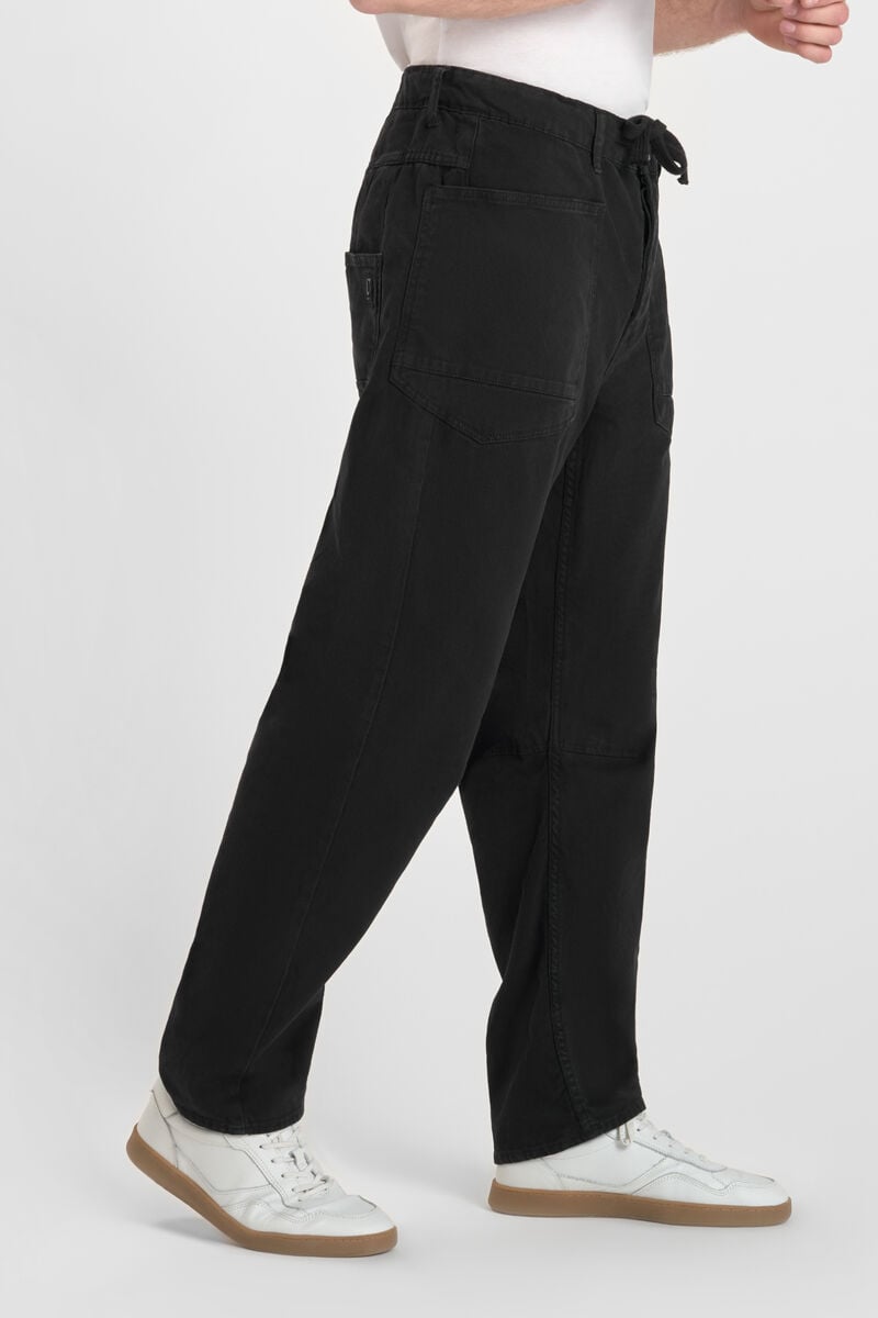 Loose, wide-leg pants LE TEMPS DES CERISES Black