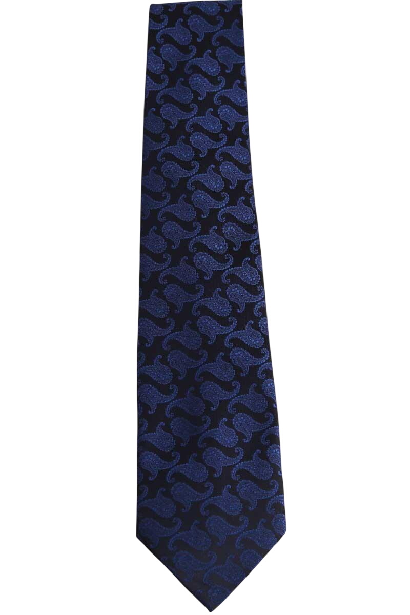 Tie PAUL SMITH - Seconde main Blue