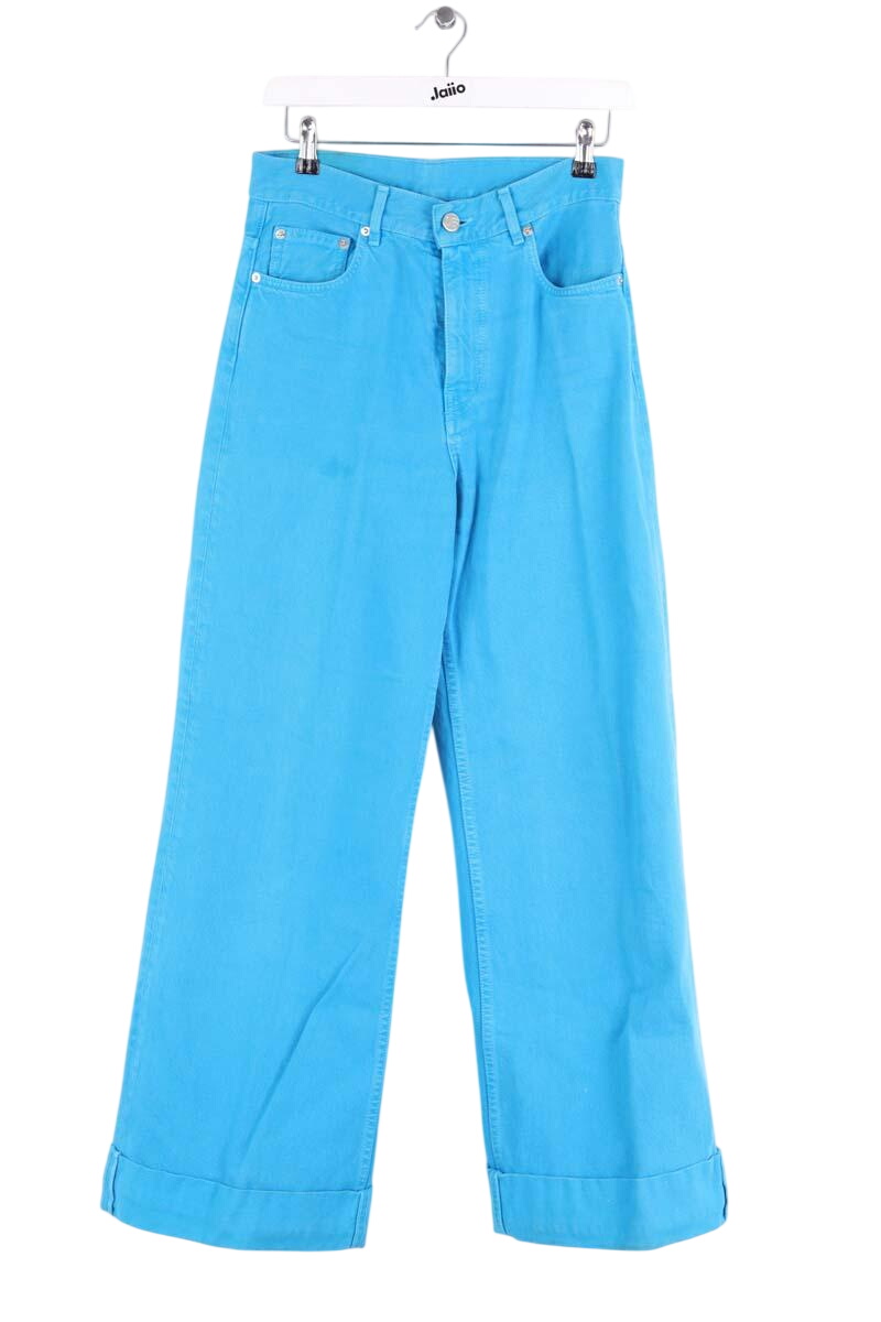 Wide-leg jeans LAURENCE BRAS - Seconde Main Blue