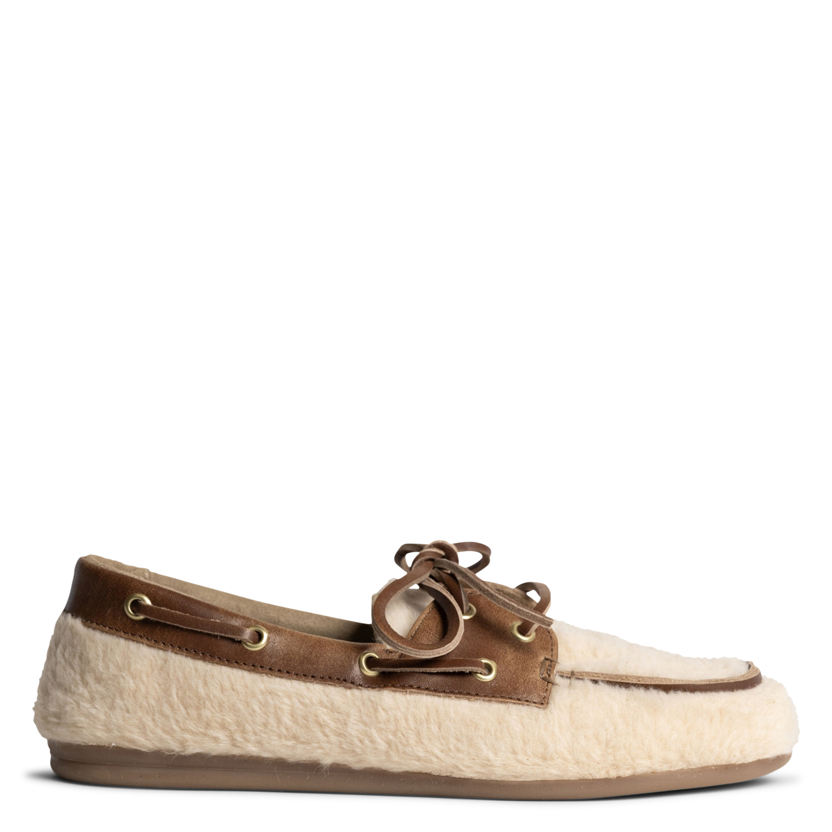 Veterschoenen van sherpa POSA Bruin
