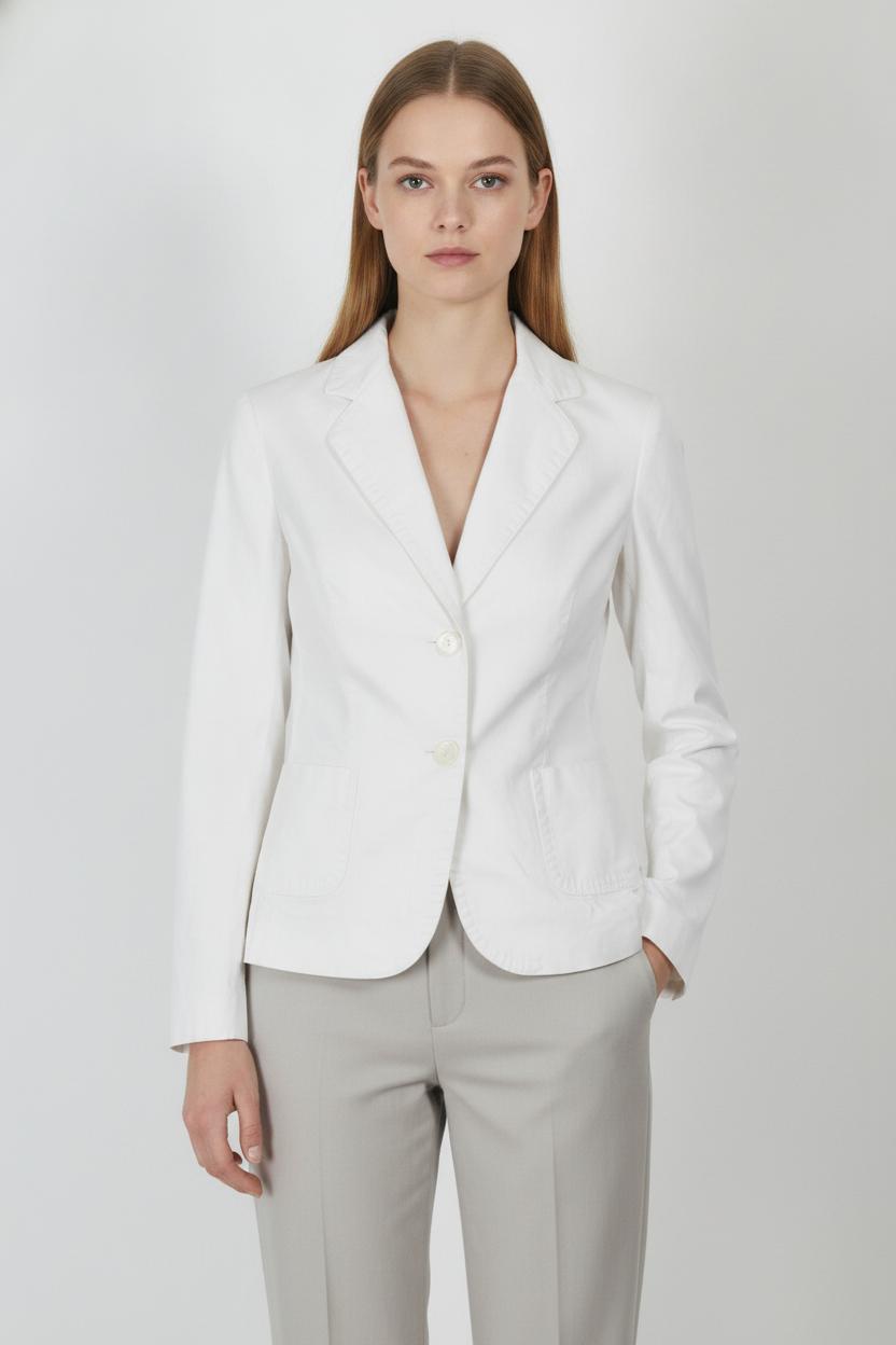 Jacket MAX MARA - Seconde Main White