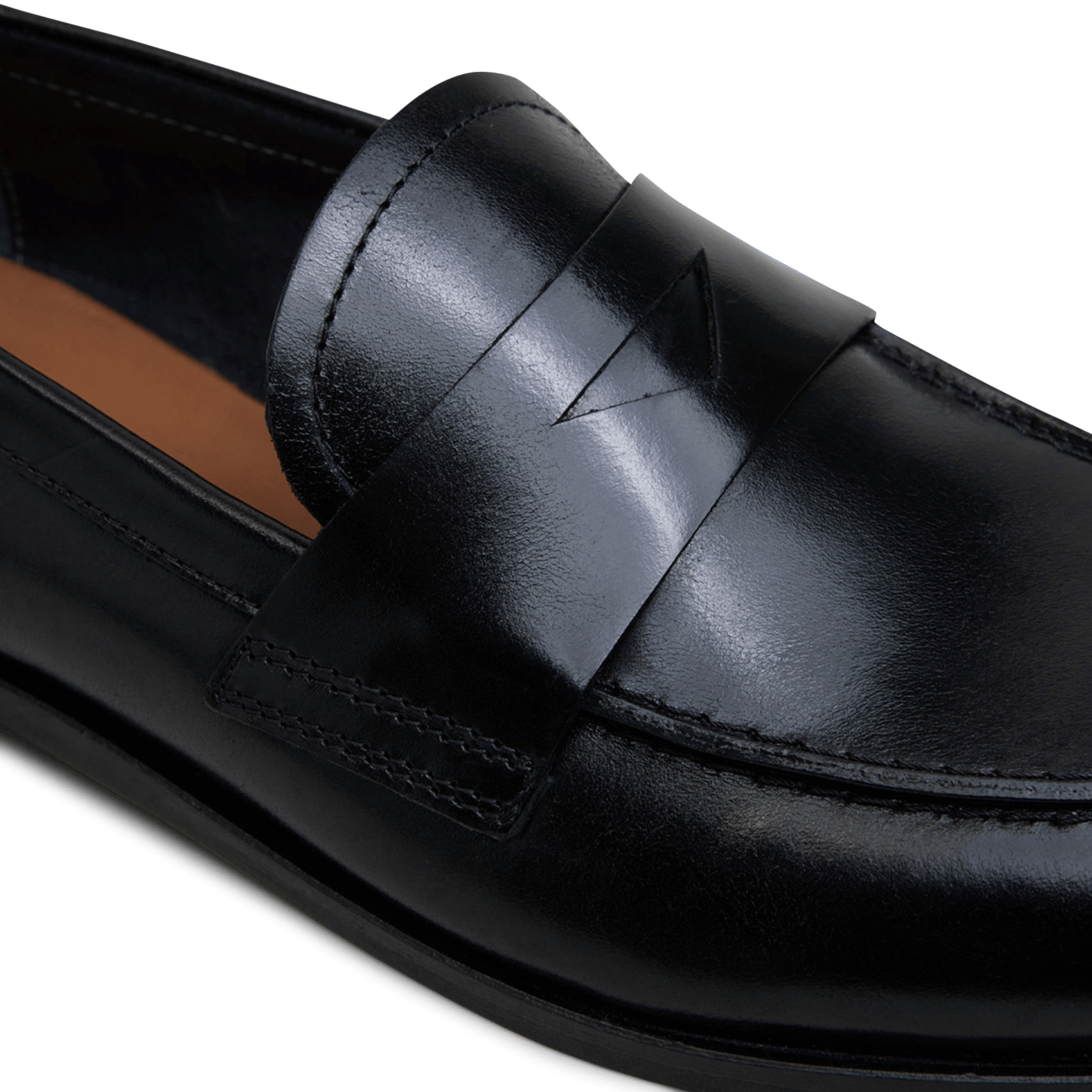 Mocassins en cuir JONAK Noir