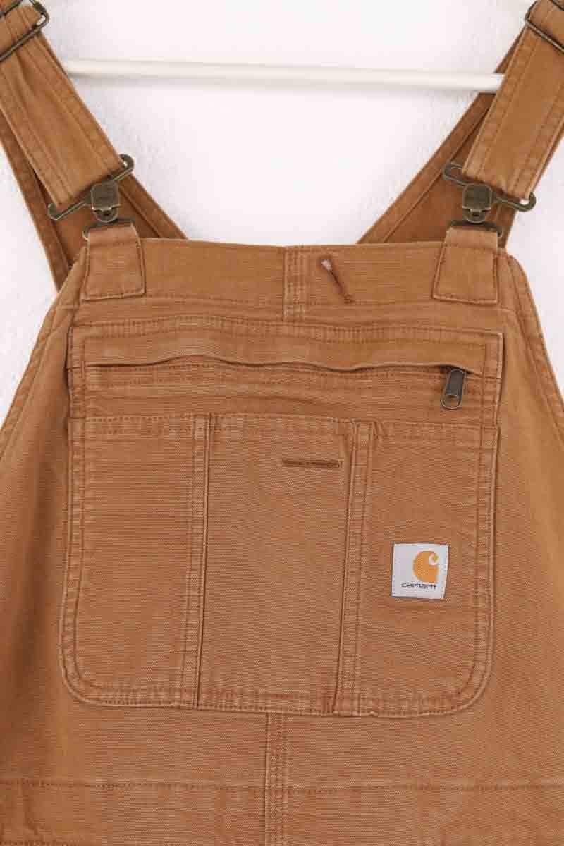 Dungarees CARHARTT - SECONDE MAIN Brown