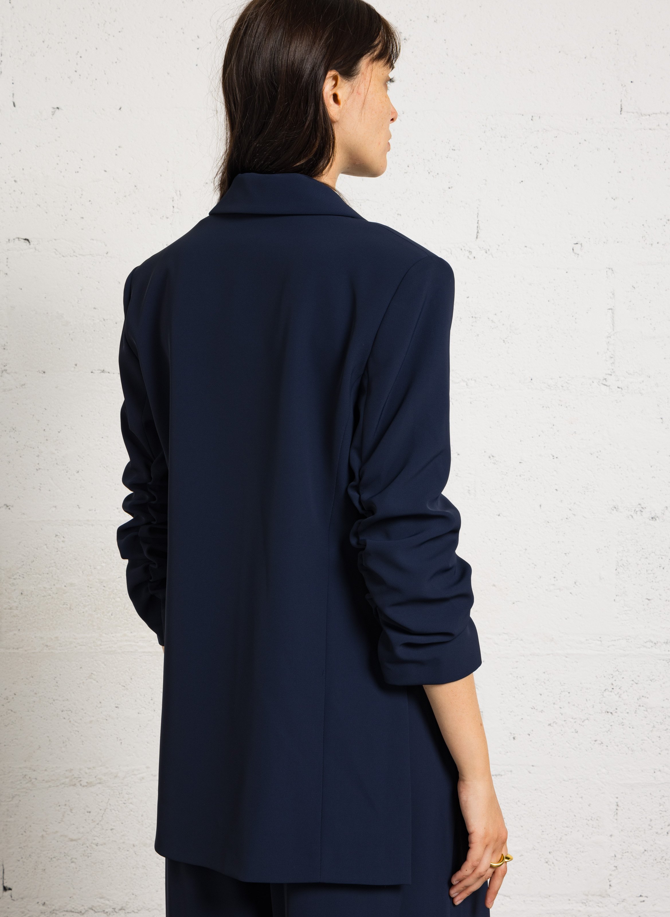 Veste tailleur droite IMPERIAL Bleu