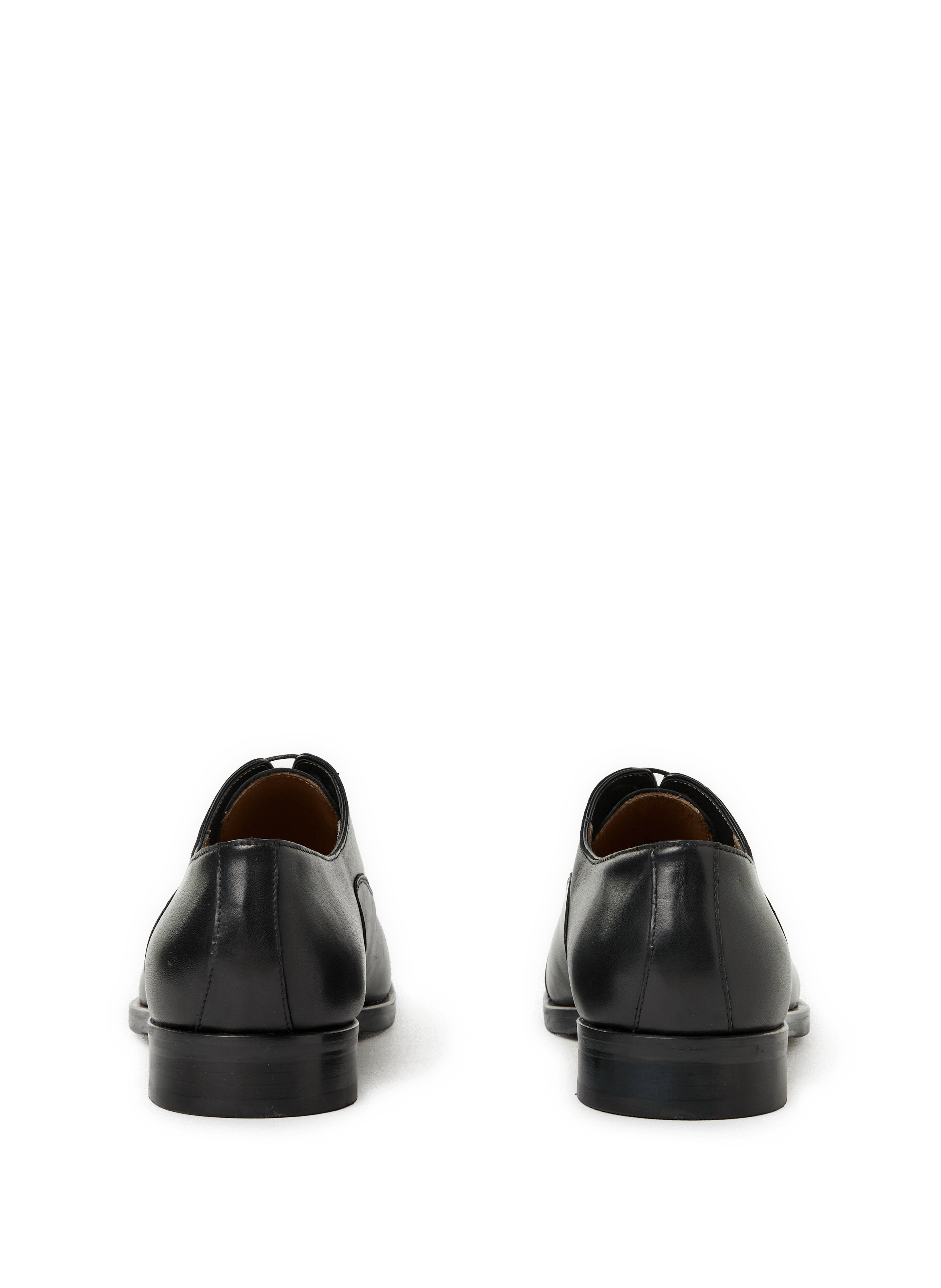 Leather brogues SAISON 1865 Black
