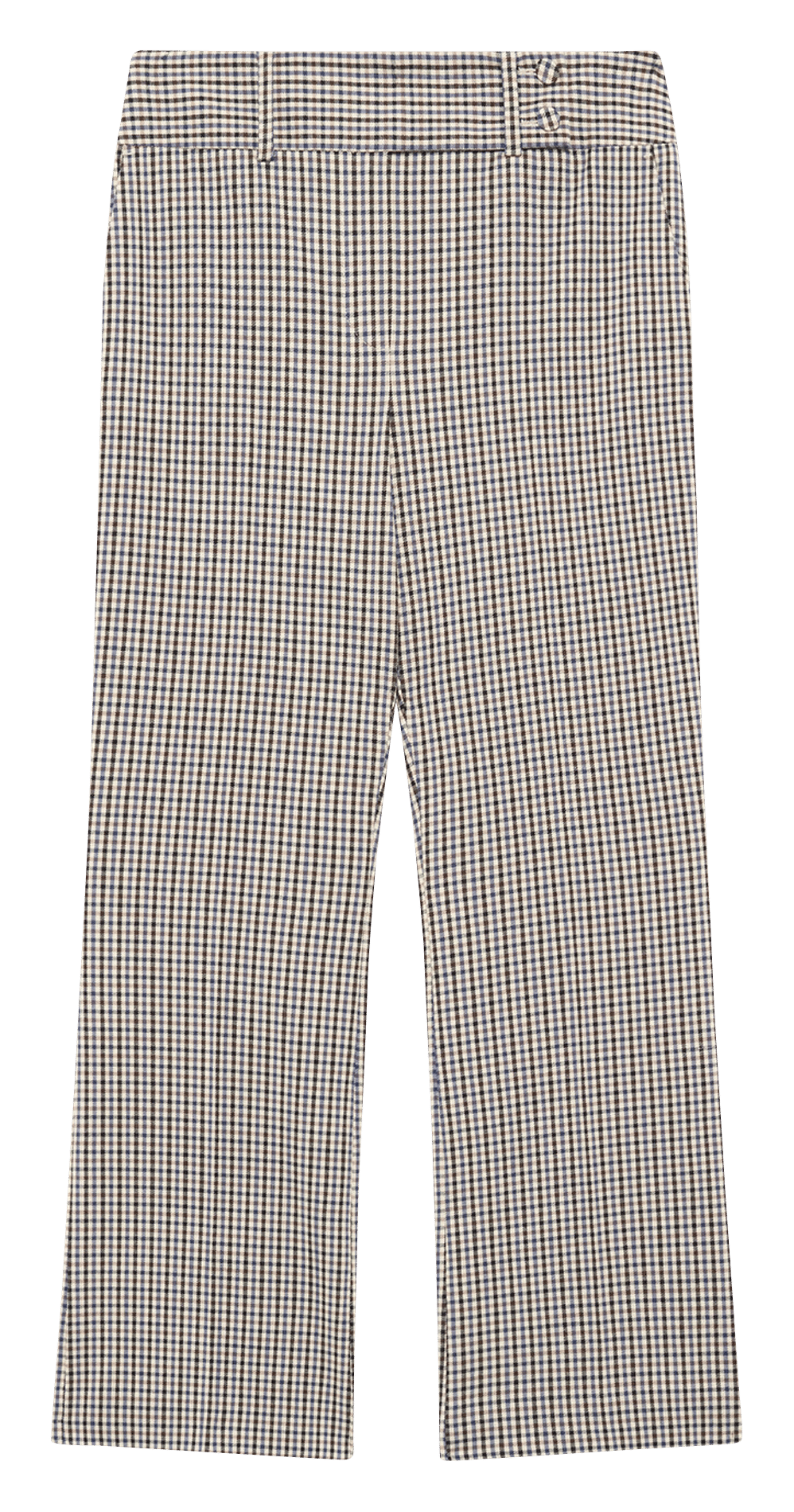 Printed cotton-blend pants CAROLL Brown