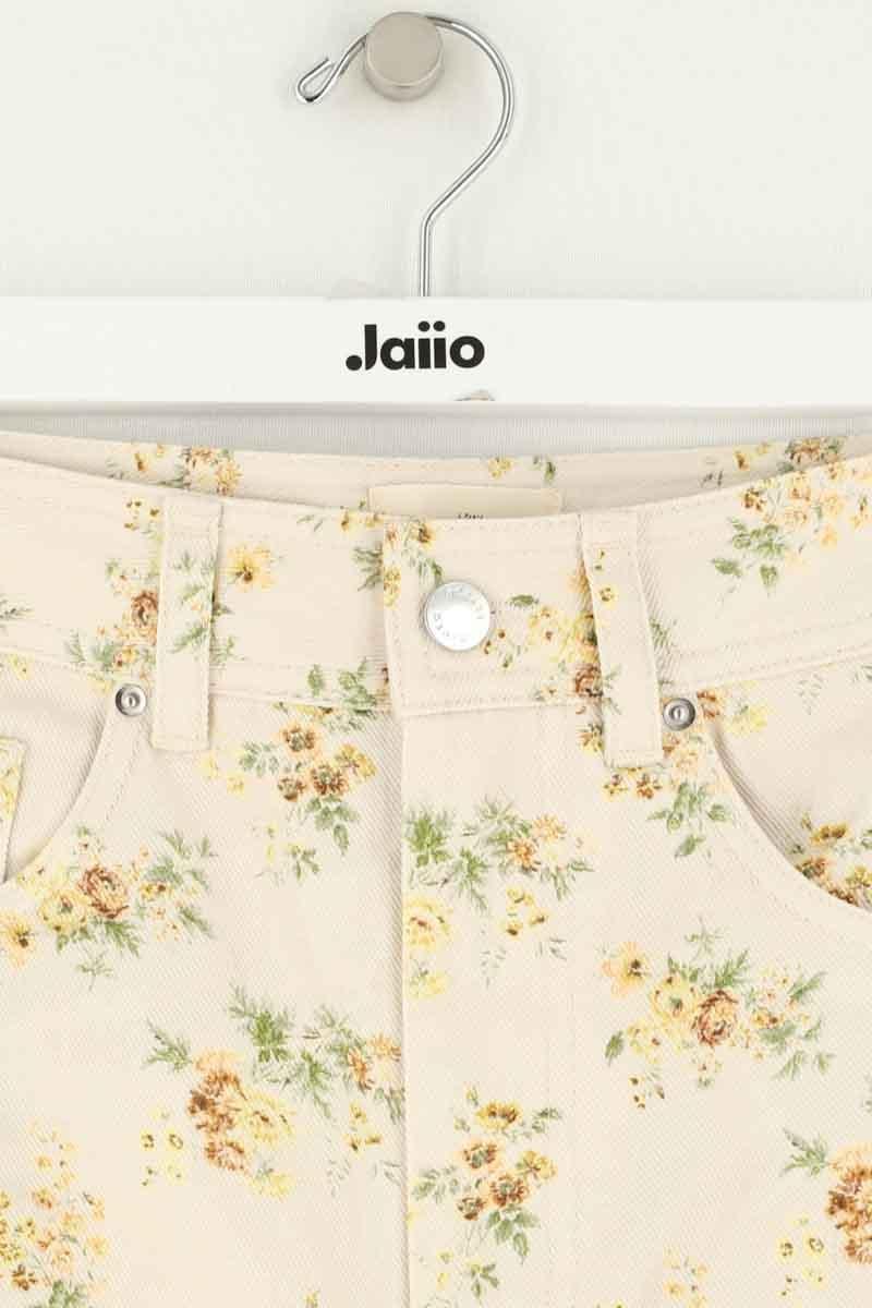 Jean large SEZANE - Seconde main Beige