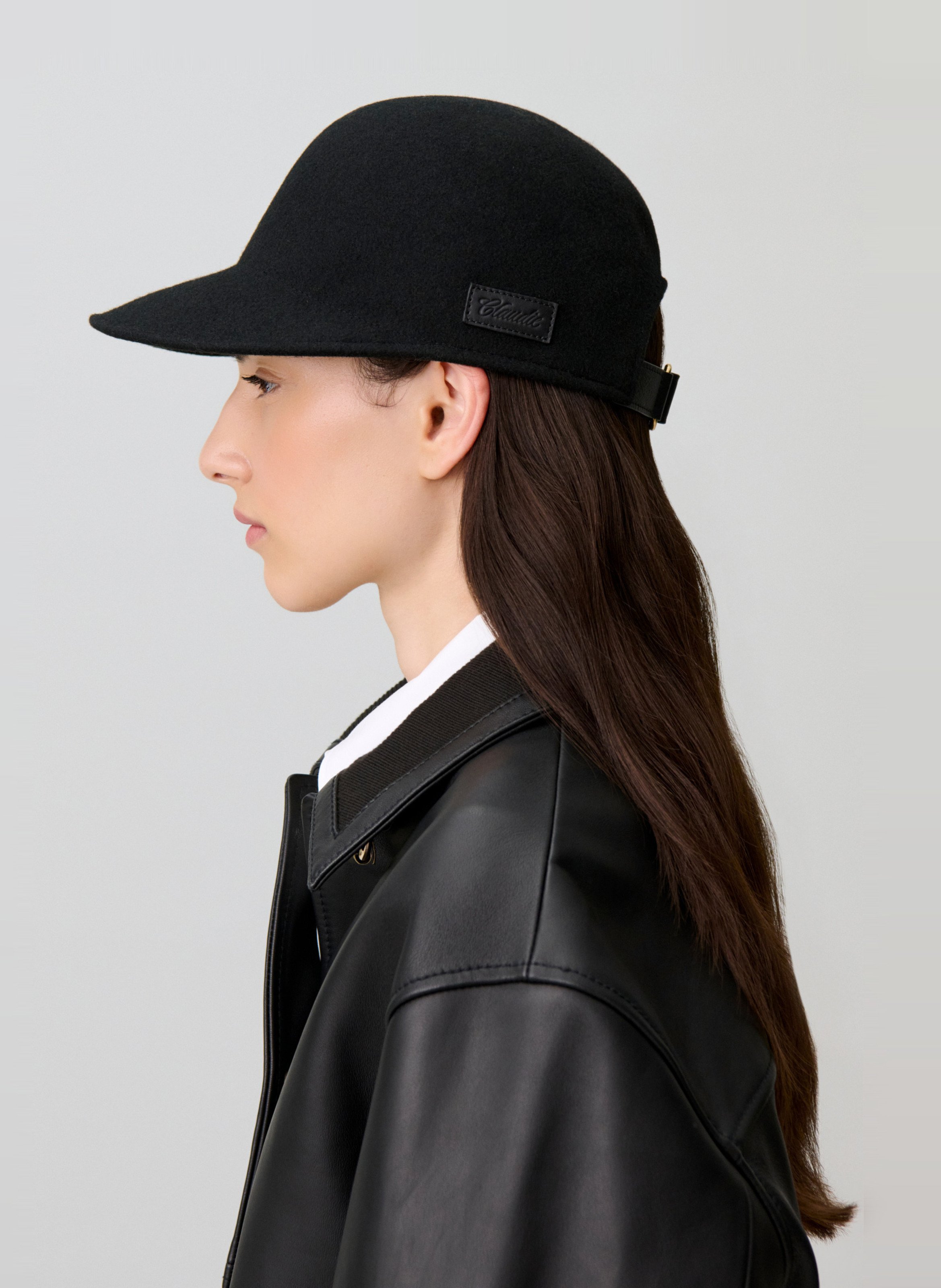 Wool cap CLAUDIE PIERLOT Black