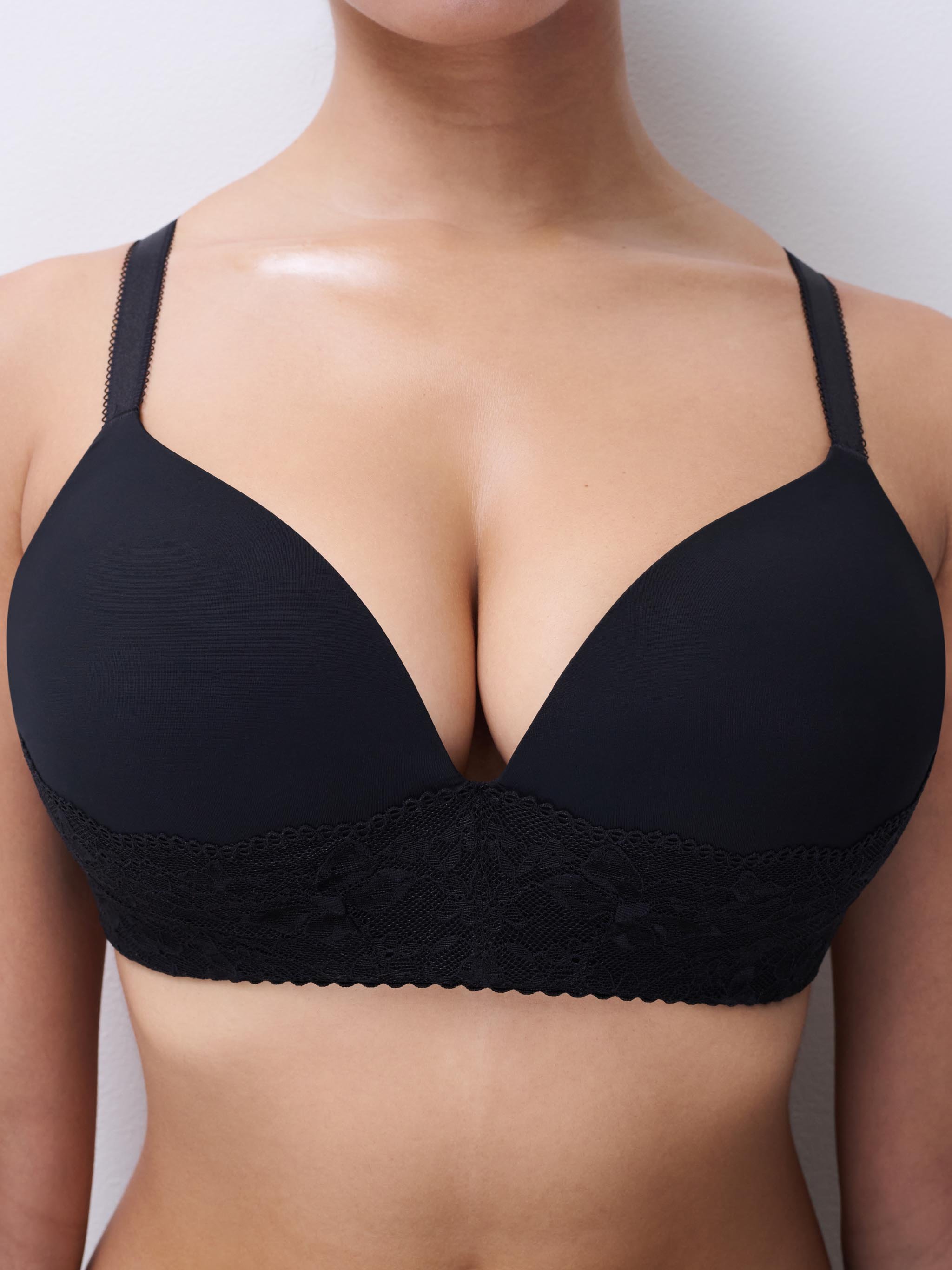 Non-wired bra CHANTELLE PULP Black