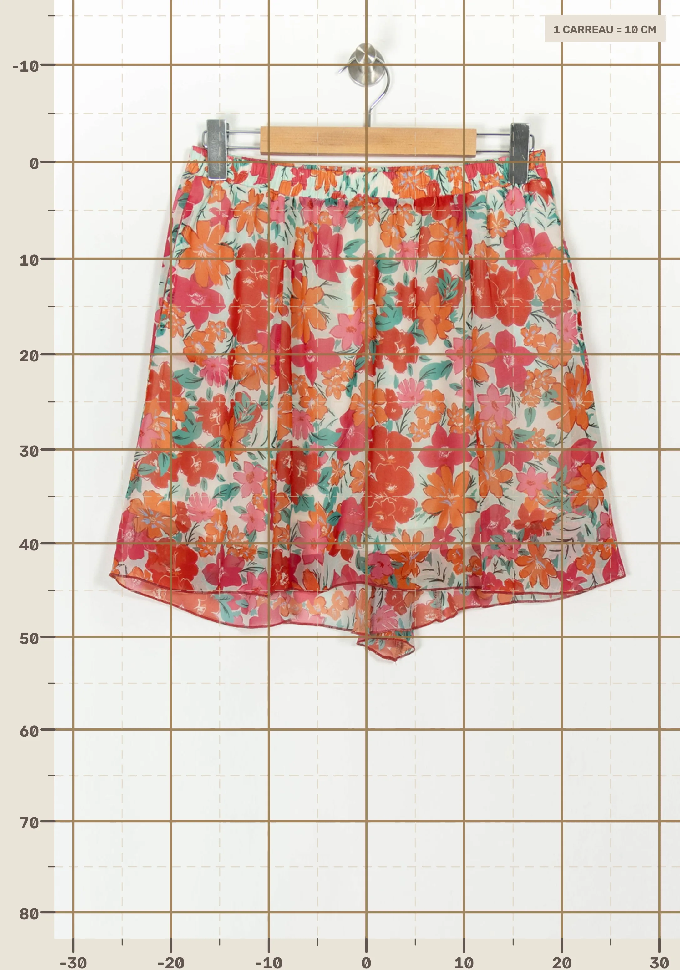 Short & midi skirt ORTA - Seconde main Multicolored
