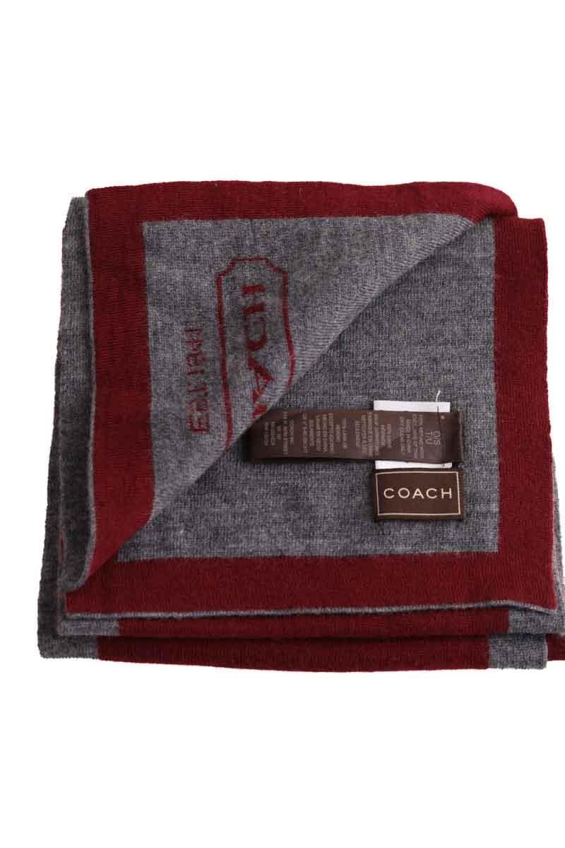 Scarf COACH - Seconde Main Red