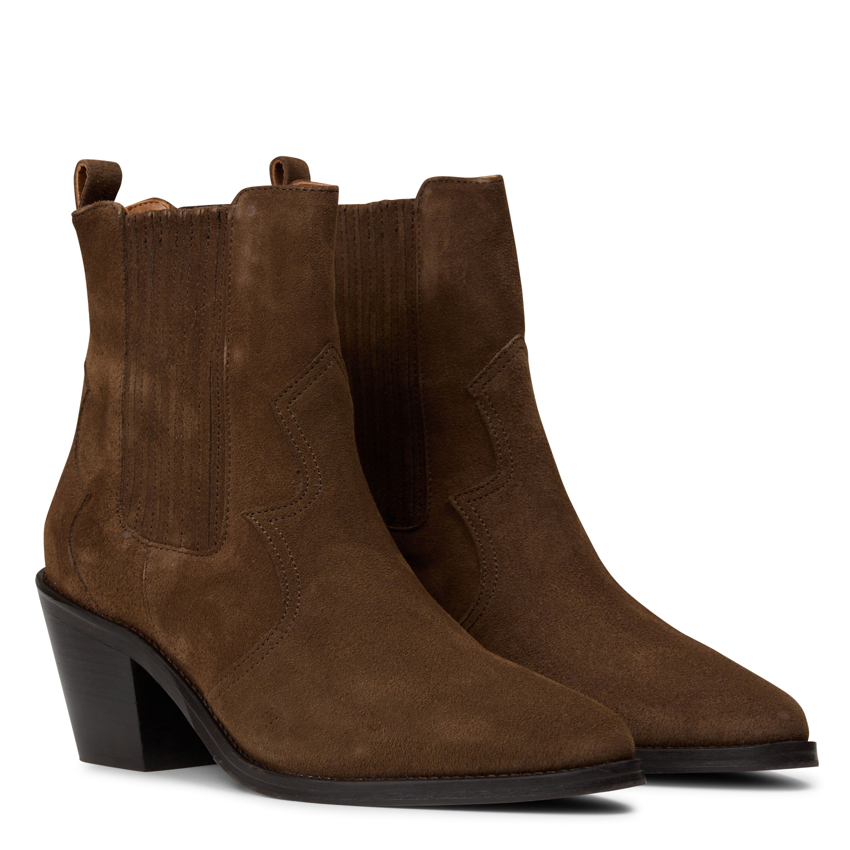 Wildlederstiefeletten BOBBIES Khaki