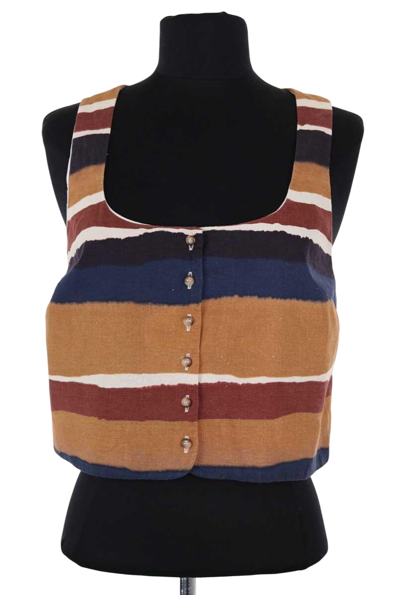 Top sans manche SEZANE - Seconde main Multicolore