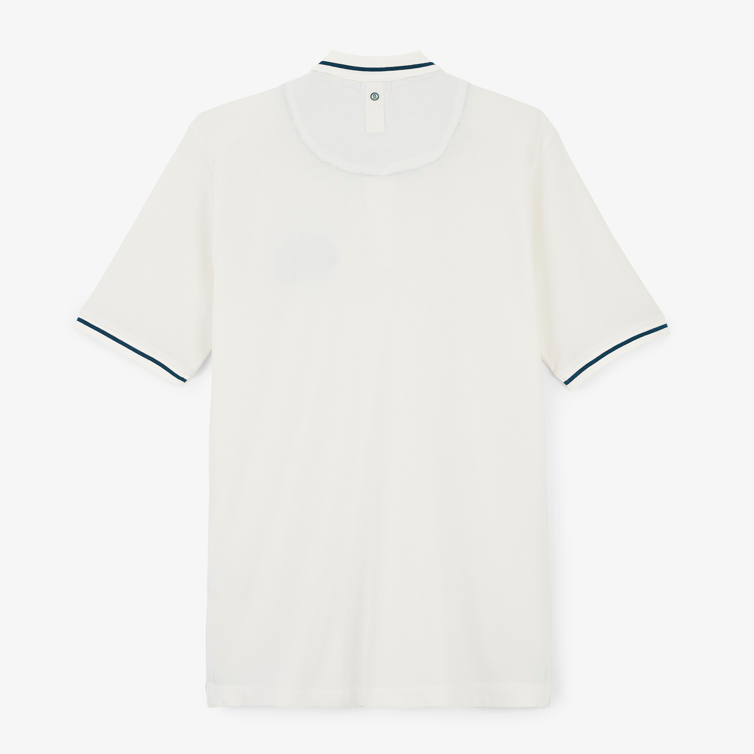 FUNKY ANIMALS short-sleeved piqué cotton polo shirt SERGE BLANCO Beige