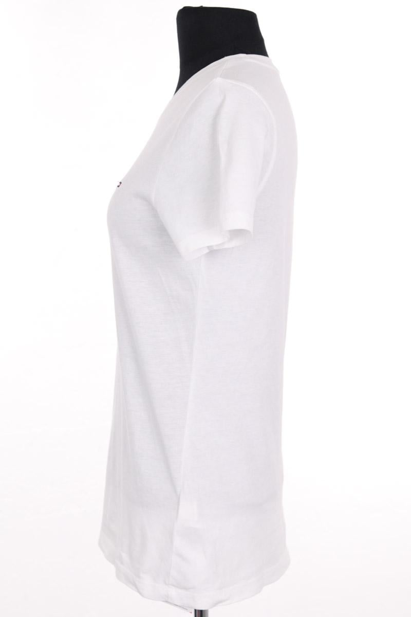 T-shirt TOMMY HILFIGER - SECONDE MAIN Blanc