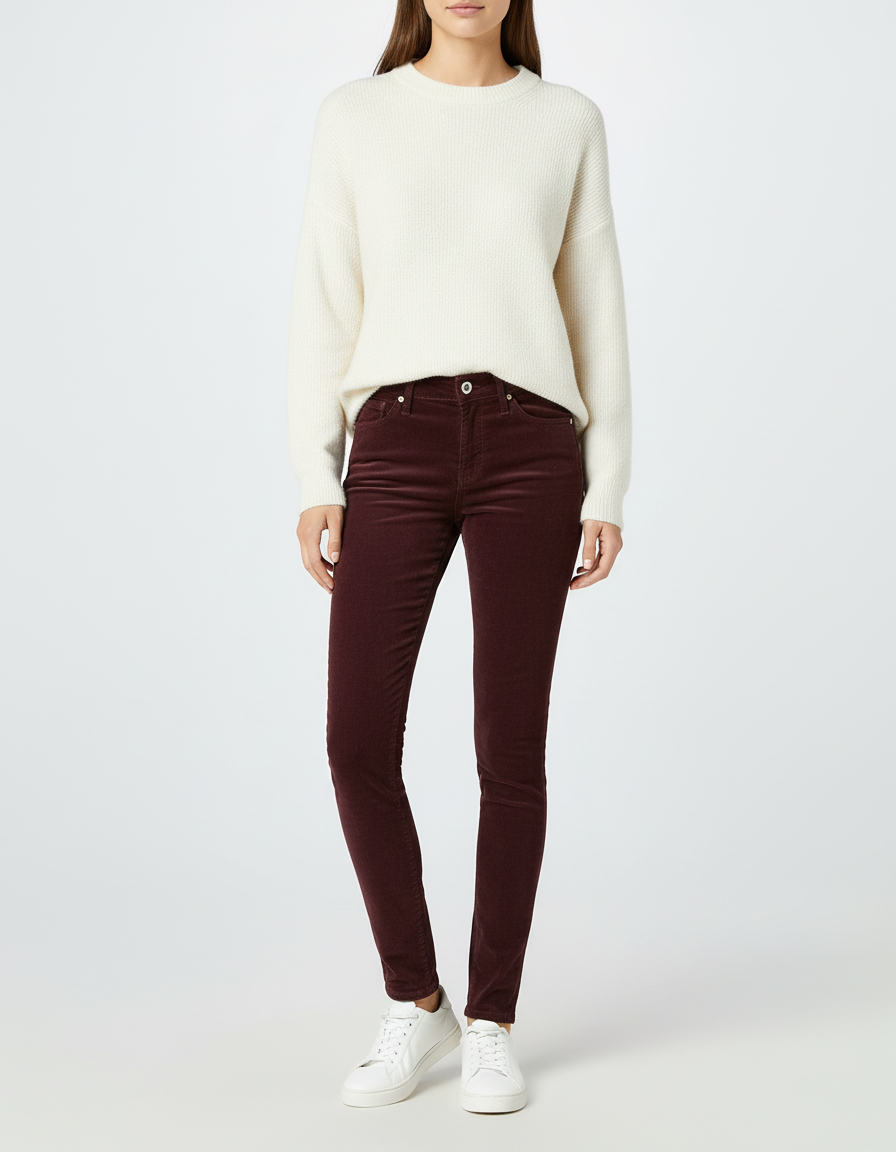 Pants LEVI'S - Seconde main Red